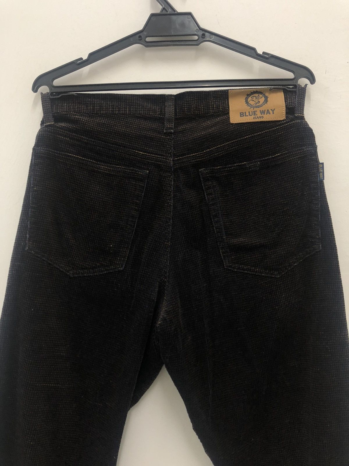 Hysteric Glamour BLUE WAY Jeans Japan Two Tones Colour Corduroy Denim Pant Size US 32 / EU 48 - 8 Thumbnail