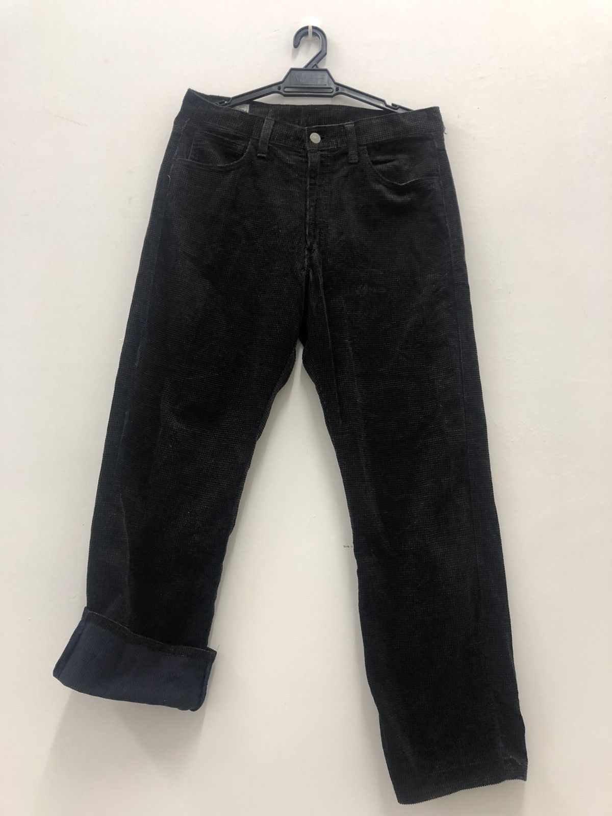 Hysteric Glamour BLUE WAY Jeans Japan Two Tones Colour Corduroy Denim Pant Size US 32 / EU 48 - 1 Thumbnail