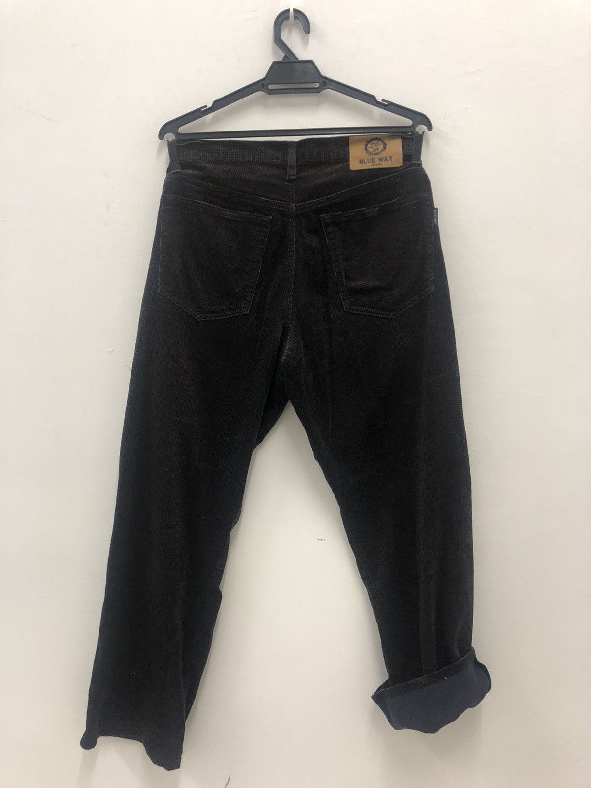 Hysteric Glamour BLUE WAY Jeans Japan Two Tones Colour Corduroy Denim Pant Size US 32 / EU 48 - 7 Thumbnail