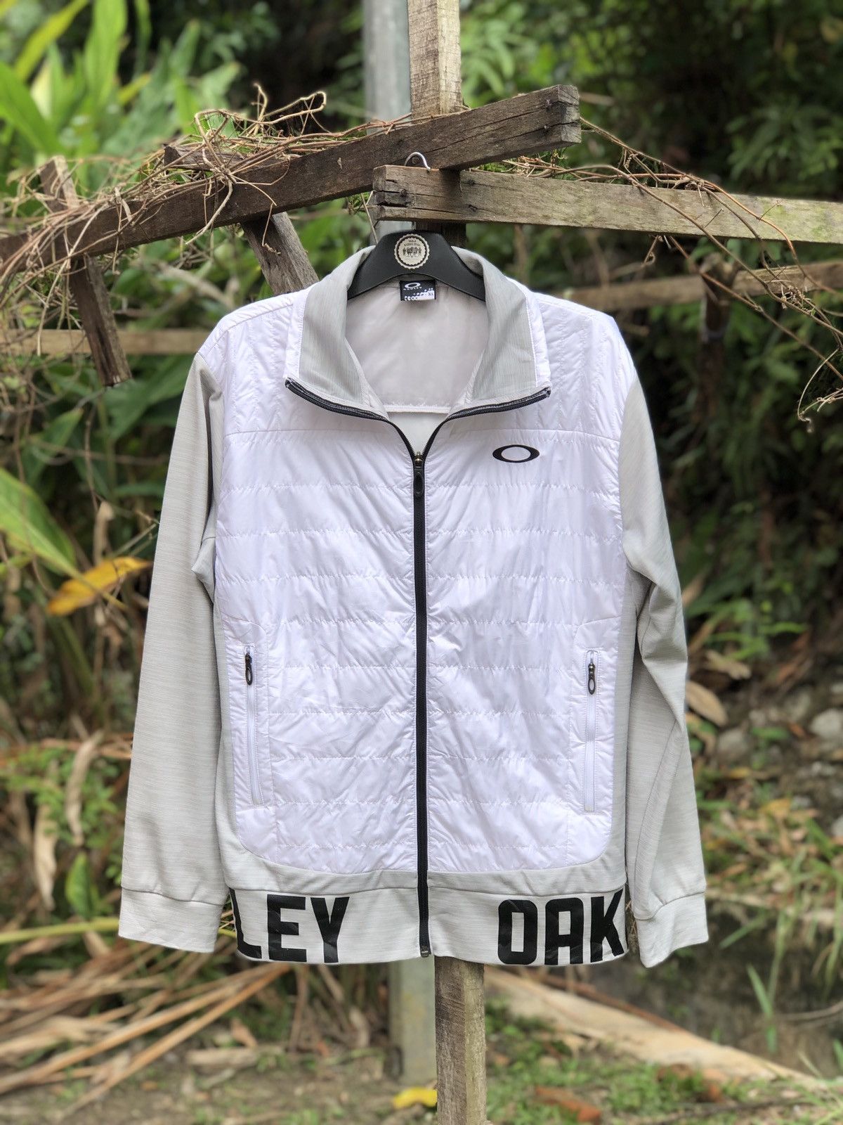 Oakley Oakley Zipper Sweater Color Block Size US XL / EU 56 / 4 - 1 Thumbnail