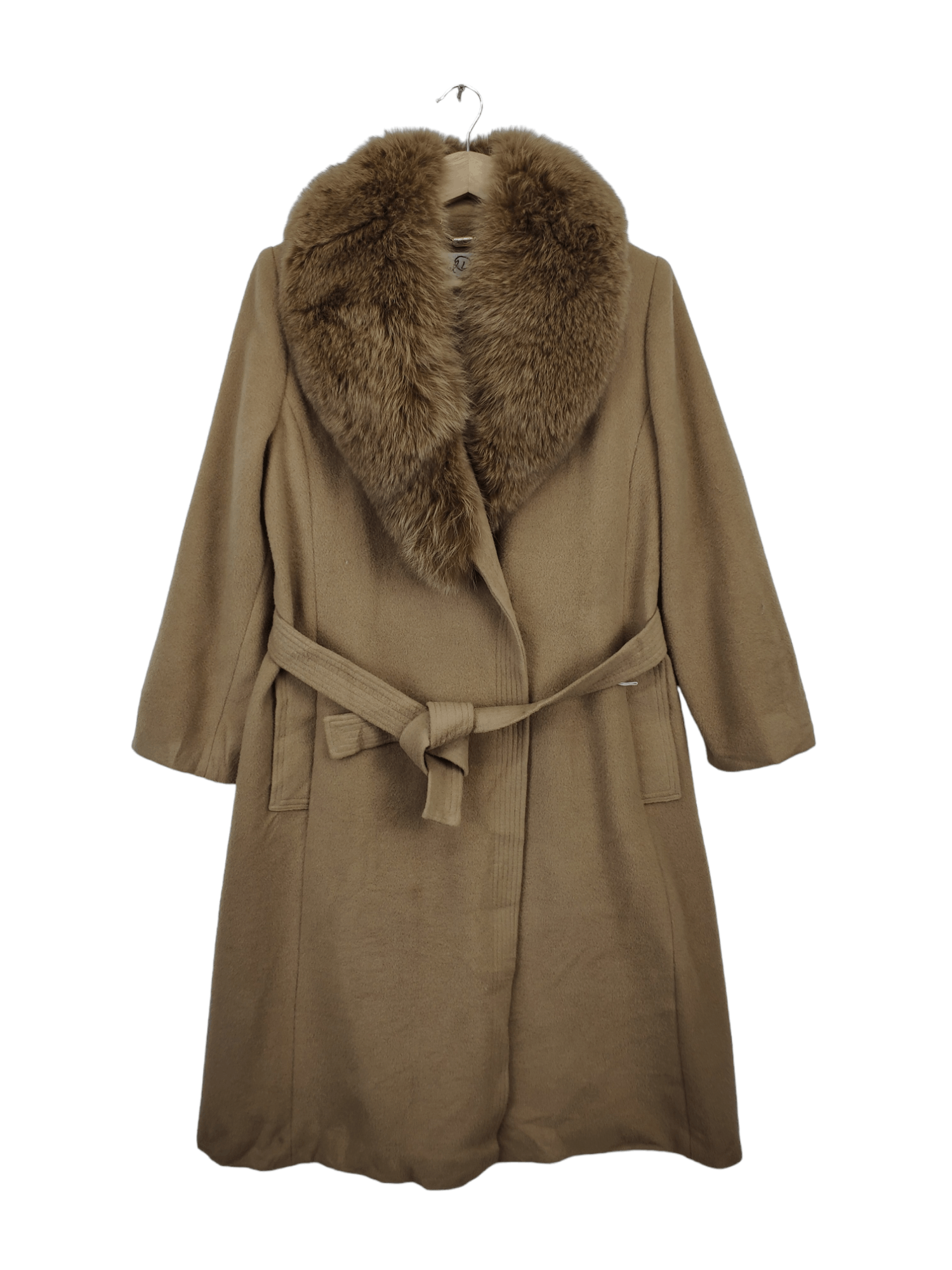 Japanese Brand Vintage Alpaca Wool Faux Fur Coat Shag Shaggy Size M / US 6-8 / IT 42-44 - 1 Thumbnail