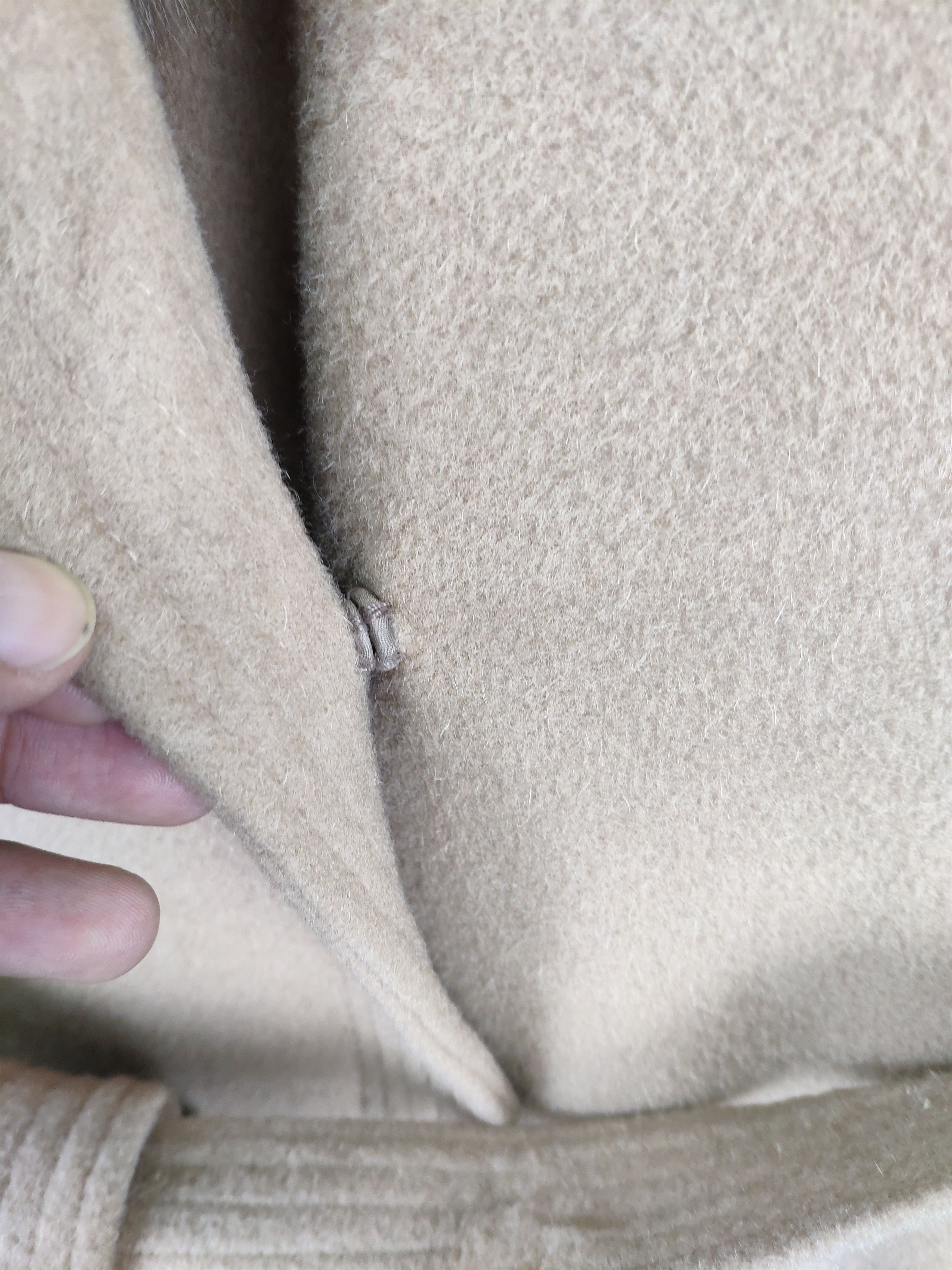 Japanese Brand Vintage Alpaca Wool Faux Fur Coat Shag Shaggy Size M / US 6-8 / IT 42-44 - 8 Thumbnail