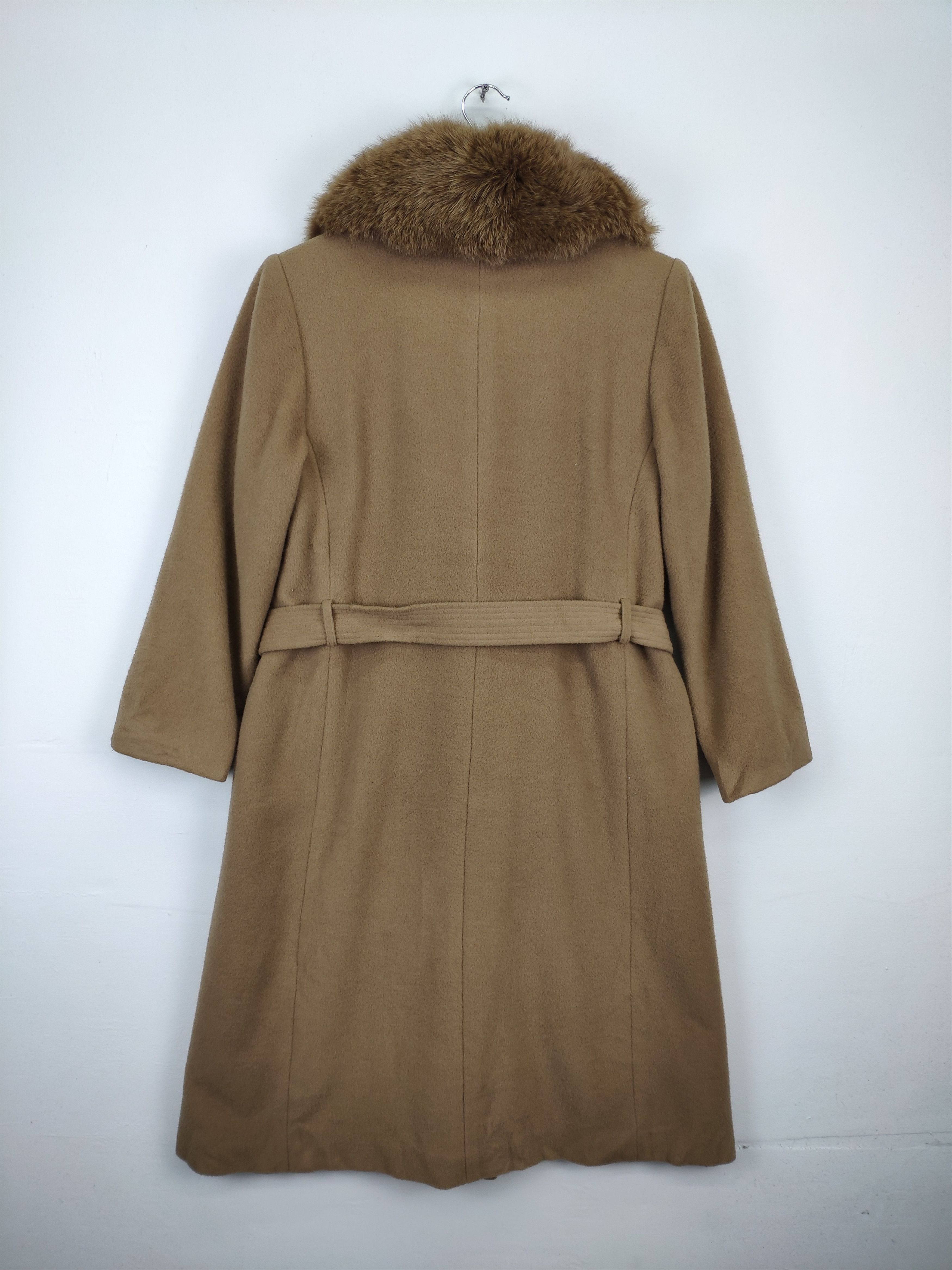 Japanese Brand Vintage Alpaca Wool Faux Fur Coat Shag Shaggy Size M / US 6-8 / IT 42-44 - 2 Thumbnail