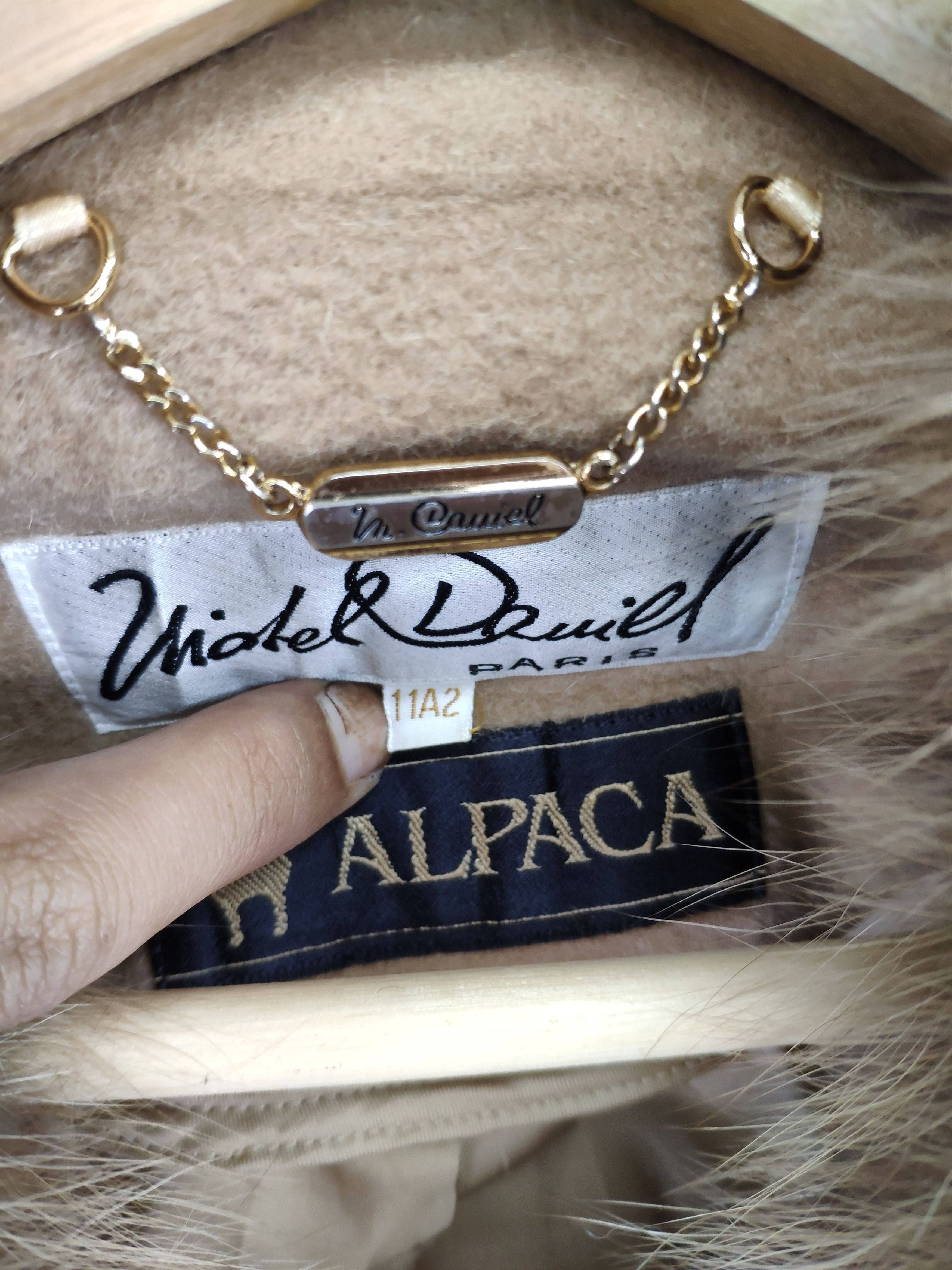 Japanese Brand Vintage Alpaca Wool Faux Fur Coat Shag Shaggy Size M / US 6-8 / IT 42-44 - 3 Thumbnail