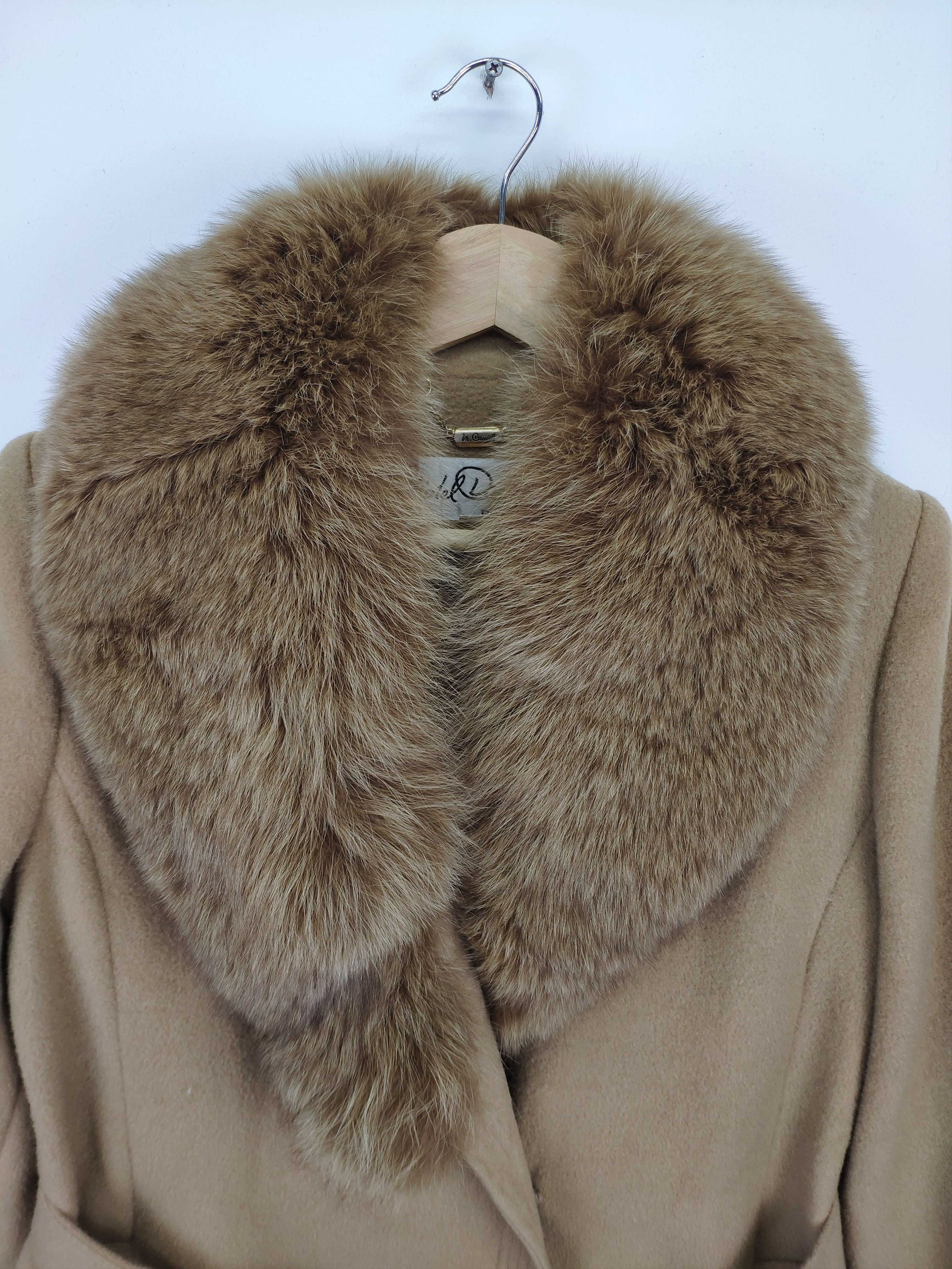 Japanese Brand Vintage Alpaca Wool Faux Fur Coat Shag Shaggy Size M / US 6-8 / IT 42-44 - 7 Thumbnail