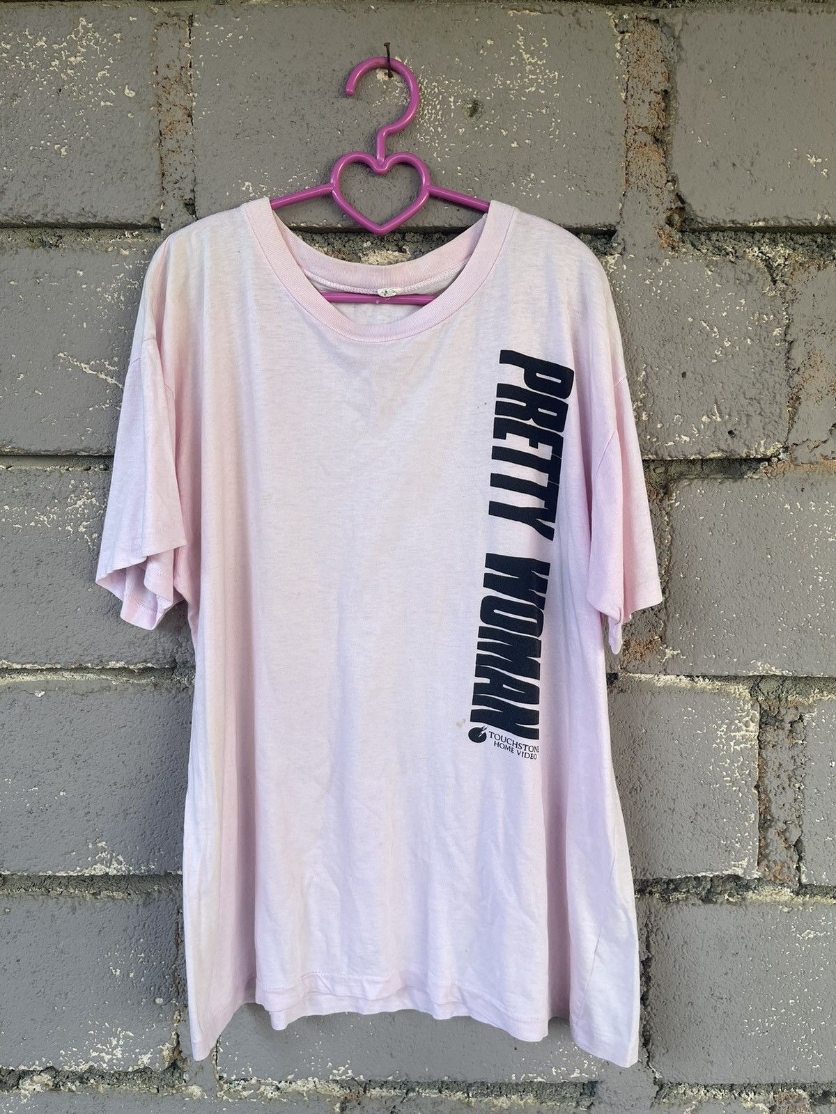 Rare Vintage PRETTY WOMAN Touchstone Home Video movie Tee