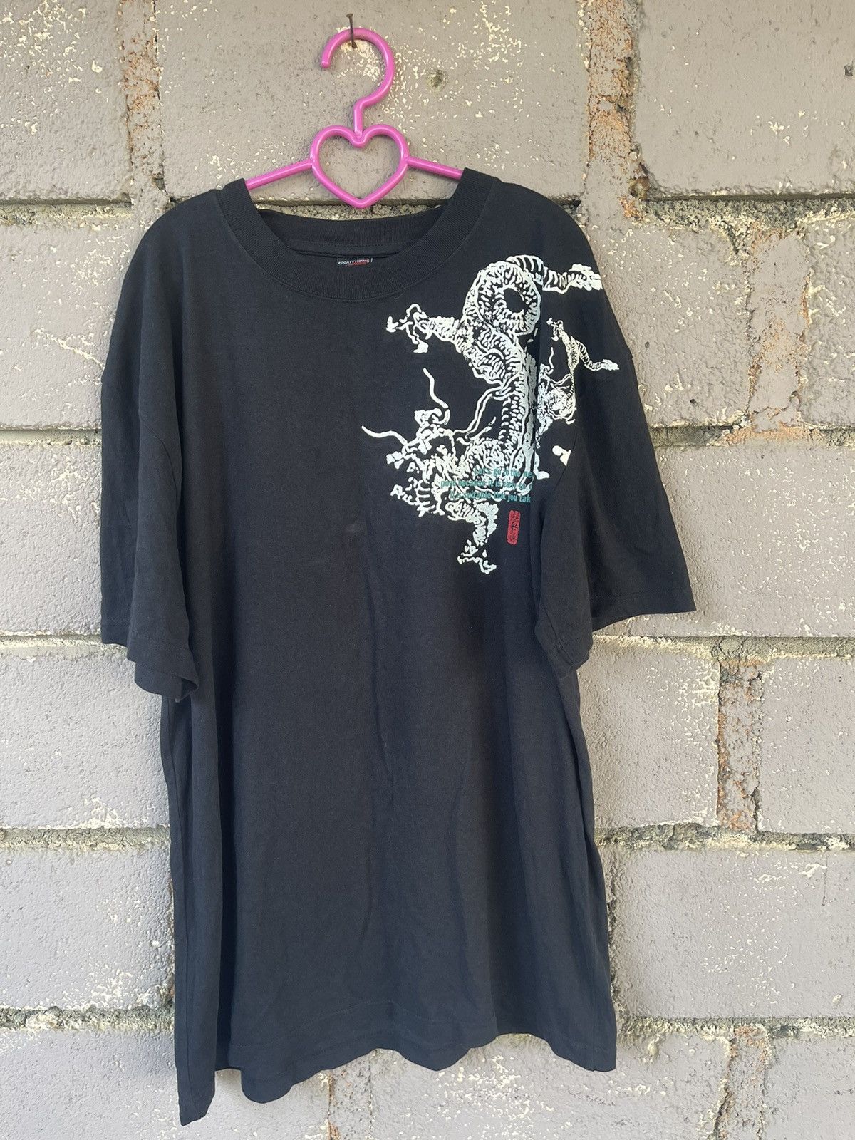 Hysteric Glamour Rare Vintage FOGATY HOUSE Sukajan Japan Size US L / EU 52-54 / 3 - 3 Thumbnail