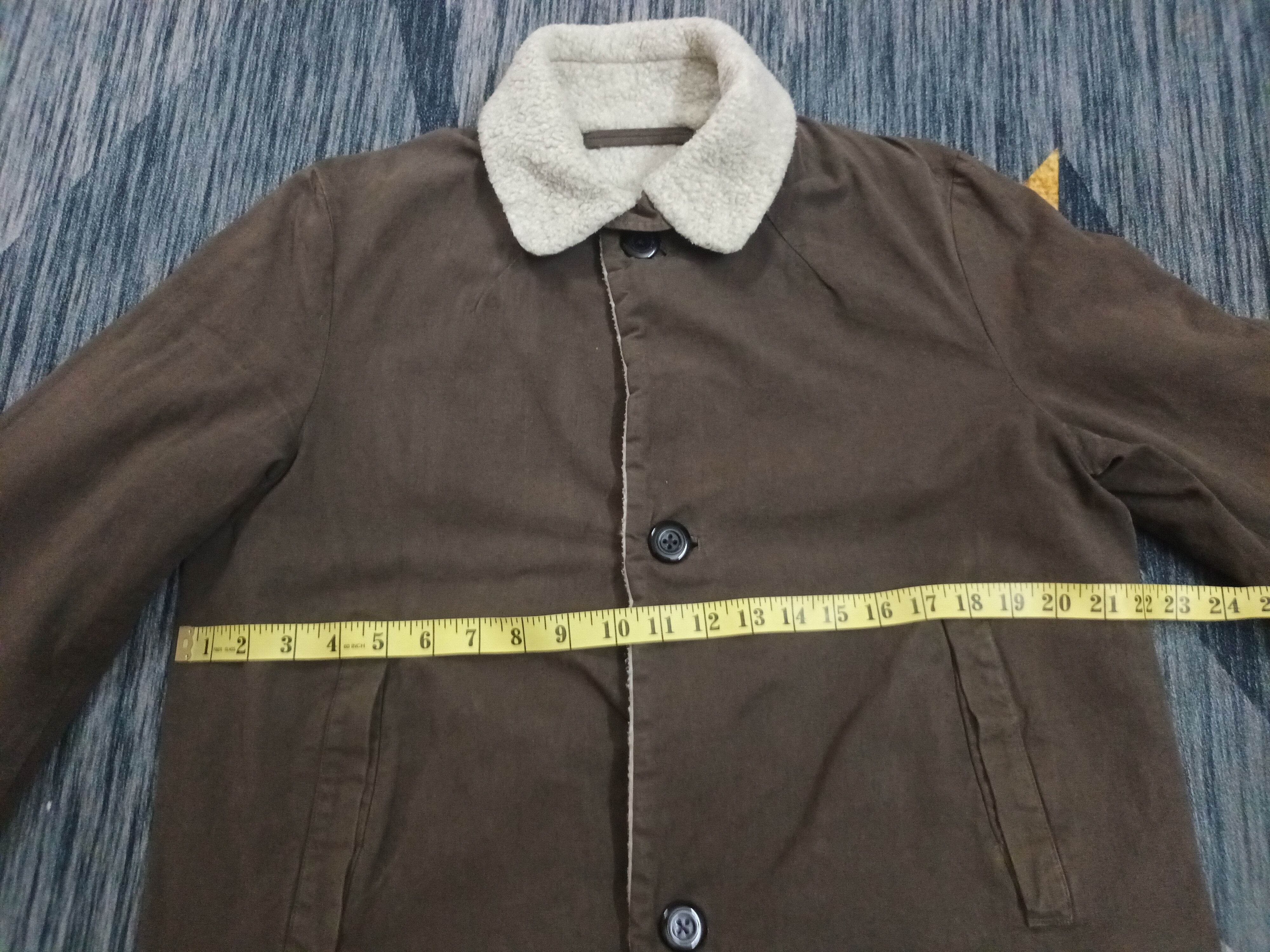 45rpm 🔥 45 rpm REVERSIBLE BUTTON UP JACKET 🔥 Size US L / EU 52-54 / 3 - 13 Thumbnail