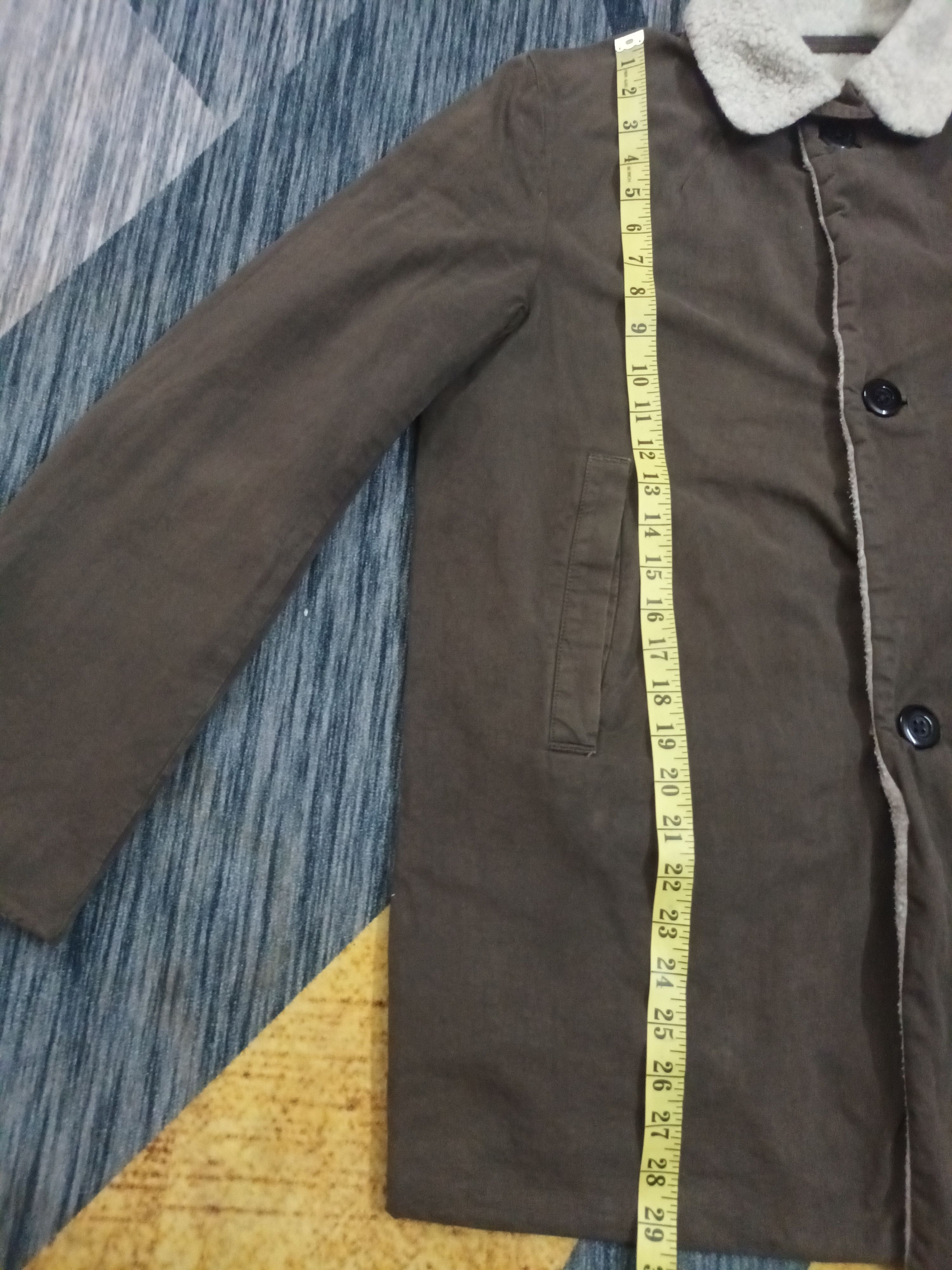 45rpm 🔥 45 rpm REVERSIBLE BUTTON UP JACKET 🔥 Size US L / EU 52-54 / 3 - 14 Thumbnail