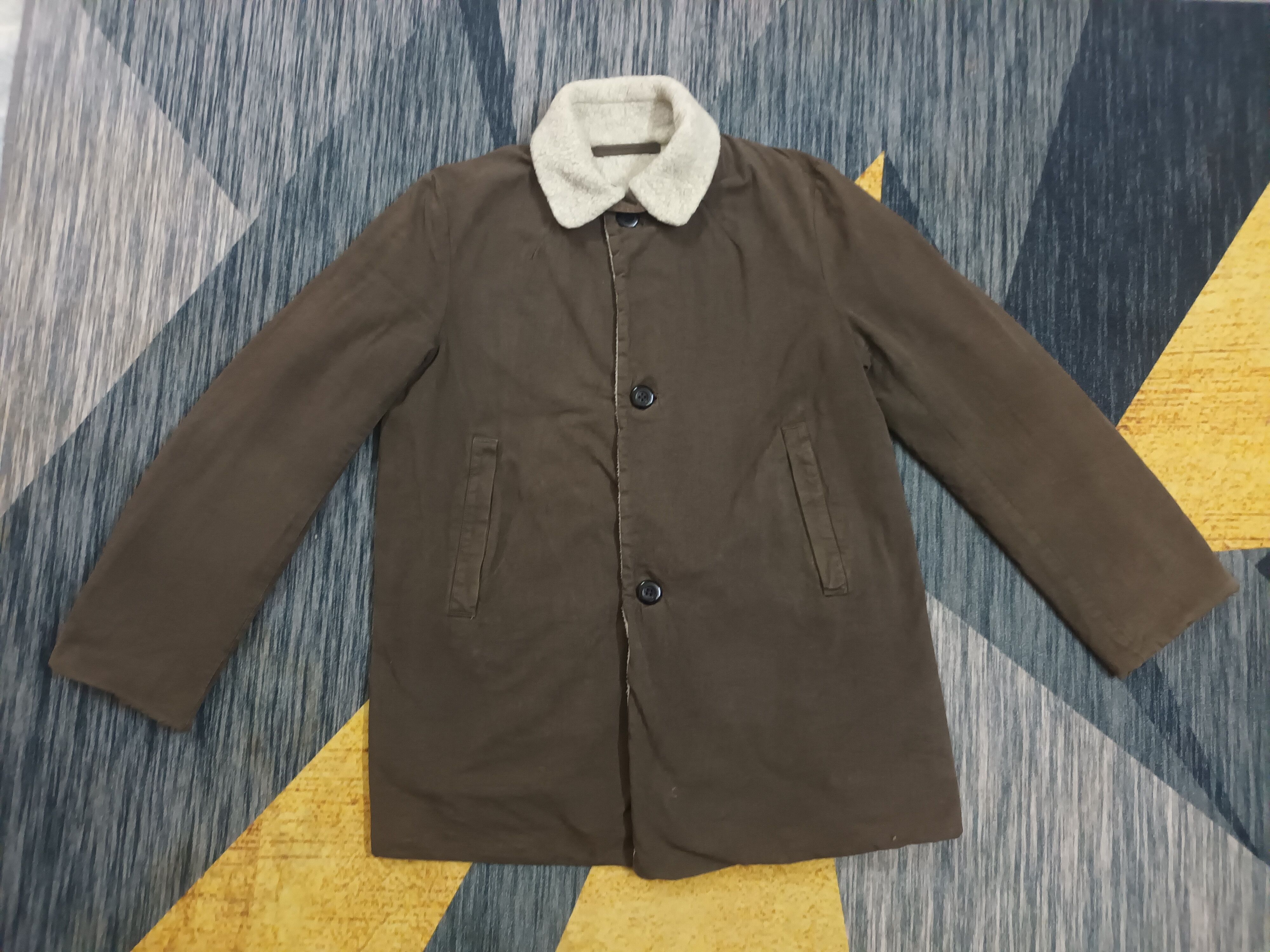 🔥 45 rpm REVERSIBLE BUTTON UP JACKET 🔥