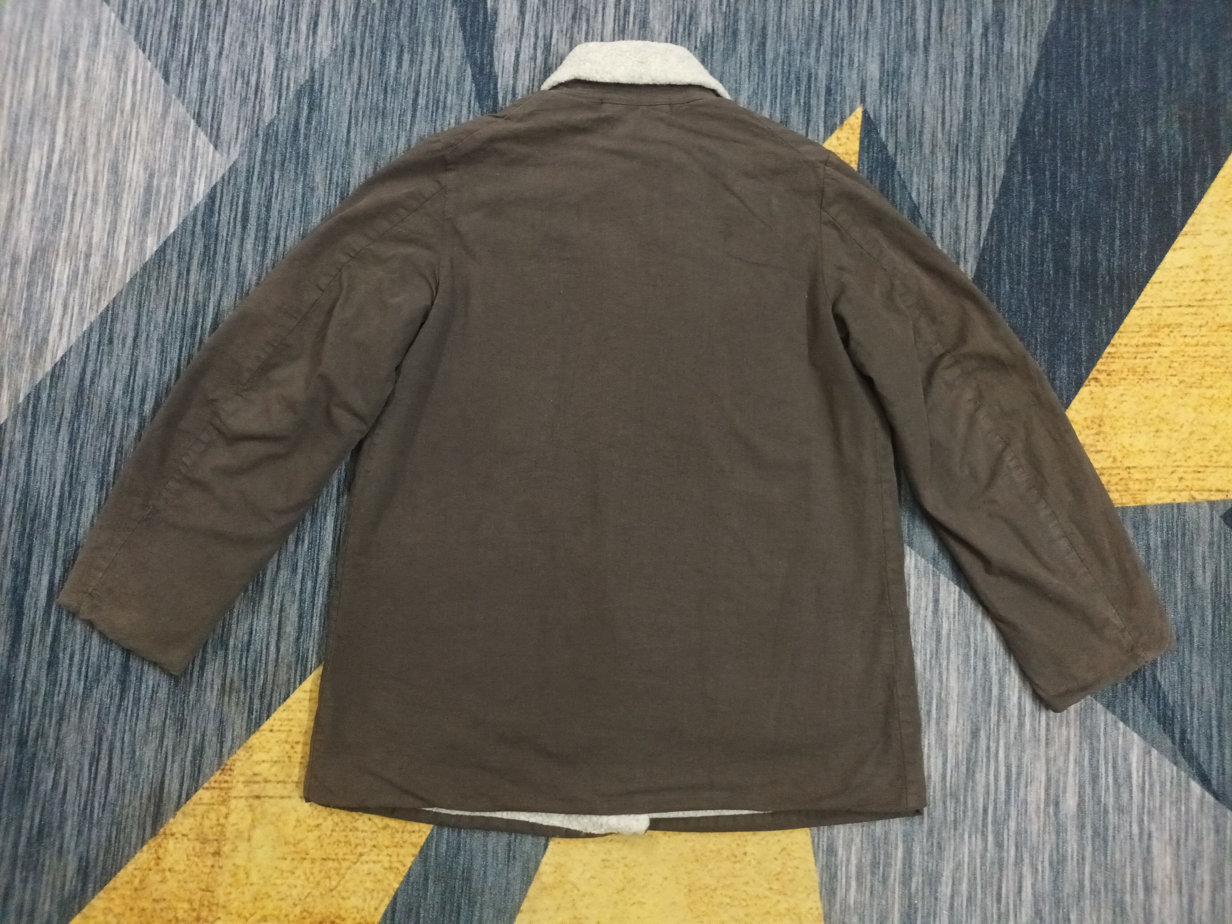 45rpm 🔥 45 rpm REVERSIBLE BUTTON UP JACKET 🔥 Size US L / EU 52-54 / 3 - 7 Thumbnail