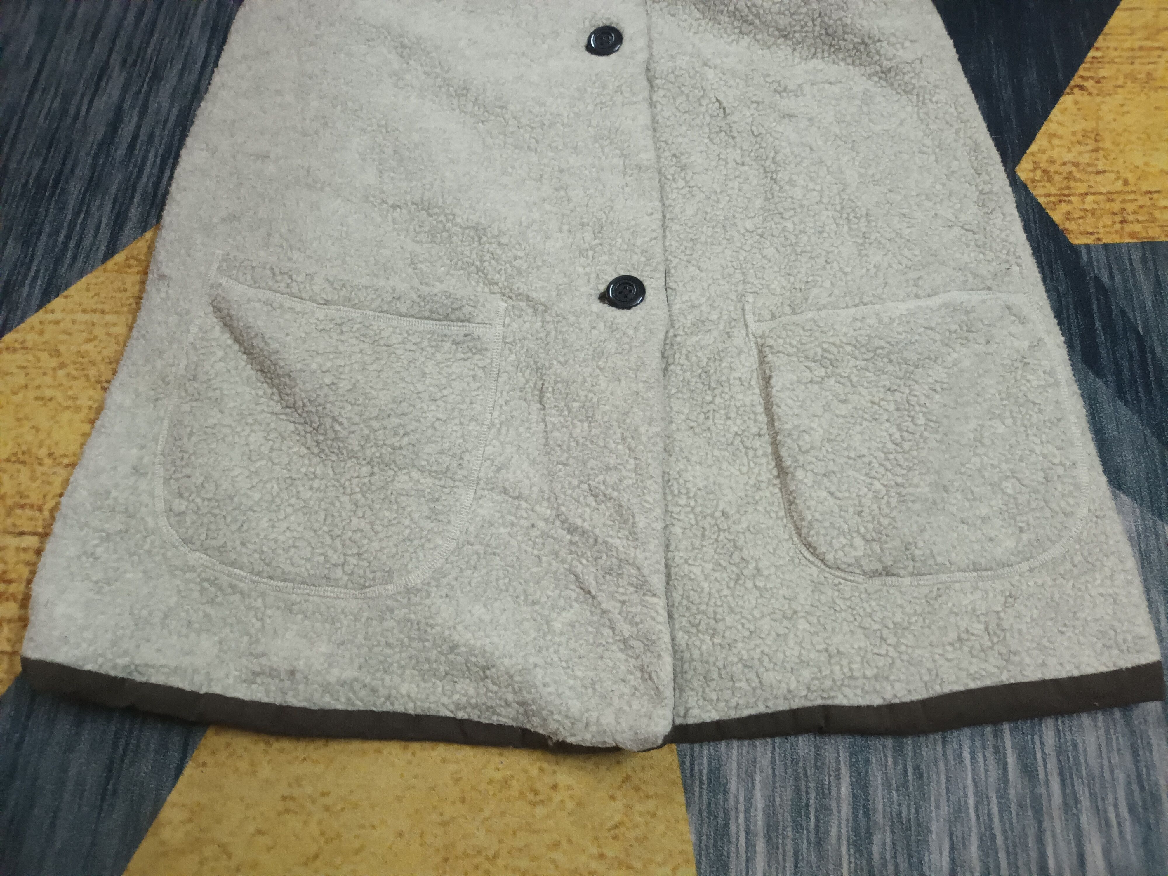 45rpm 🔥 45 rpm REVERSIBLE BUTTON UP JACKET 🔥 Size US L / EU 52-54 / 3 - 12 Thumbnail