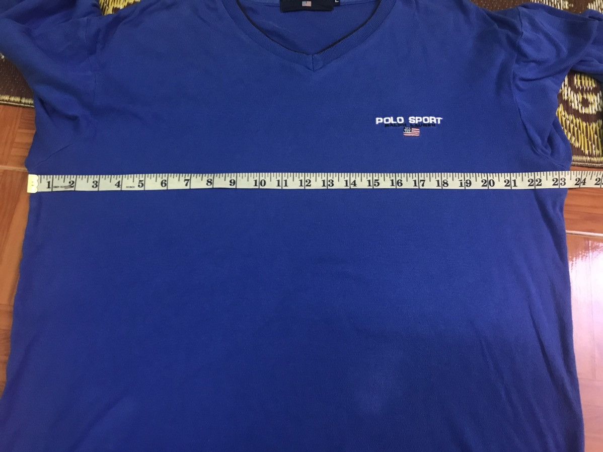 Polo Ralph Lauren × Vintage vintage polo sports tee Size US L / EU 52-54 / 3 - 4 Thumbnail