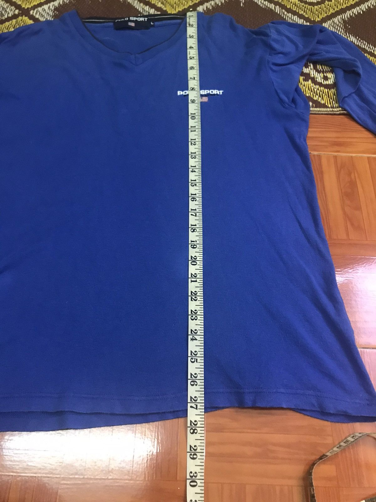 Polo Ralph Lauren × Vintage vintage polo sports tee Size US L / EU 52-54 / 3 - 5 Thumbnail