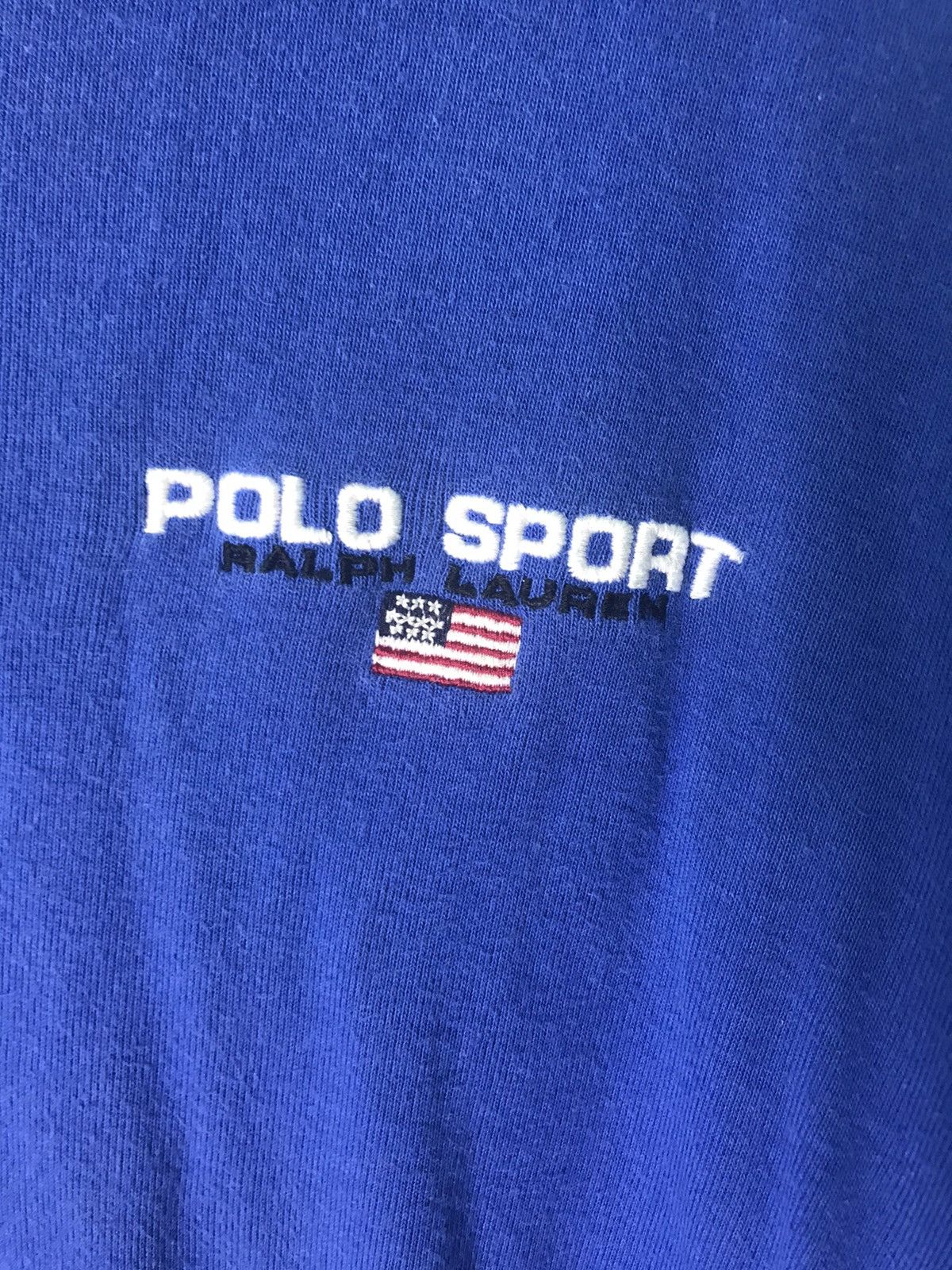 Polo Ralph Lauren × Vintage vintage polo sports tee Size US L / EU 52-54 / 3 - 3 Thumbnail