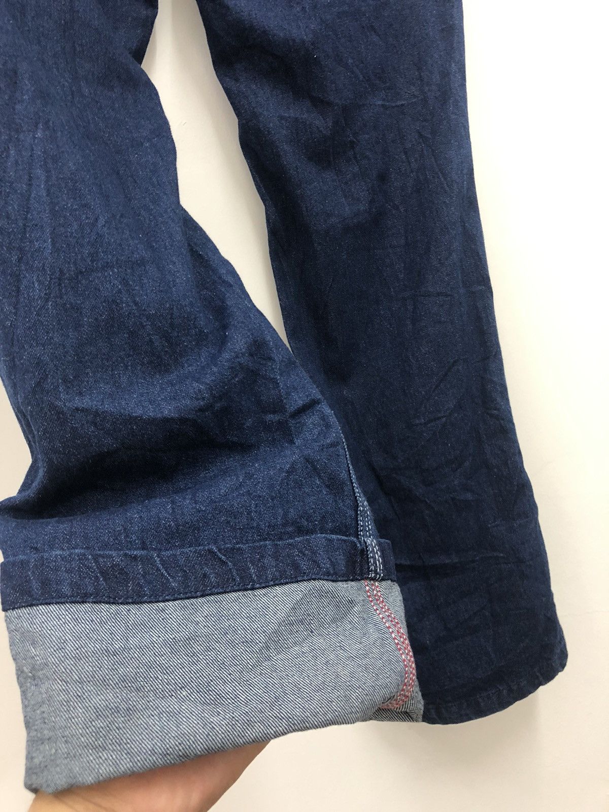 Chums Rare Vintage CHUMS Cargo Tactical Pocket Bondage Denim Pant Size US 32 / EU 48 - 12 Thumbnail