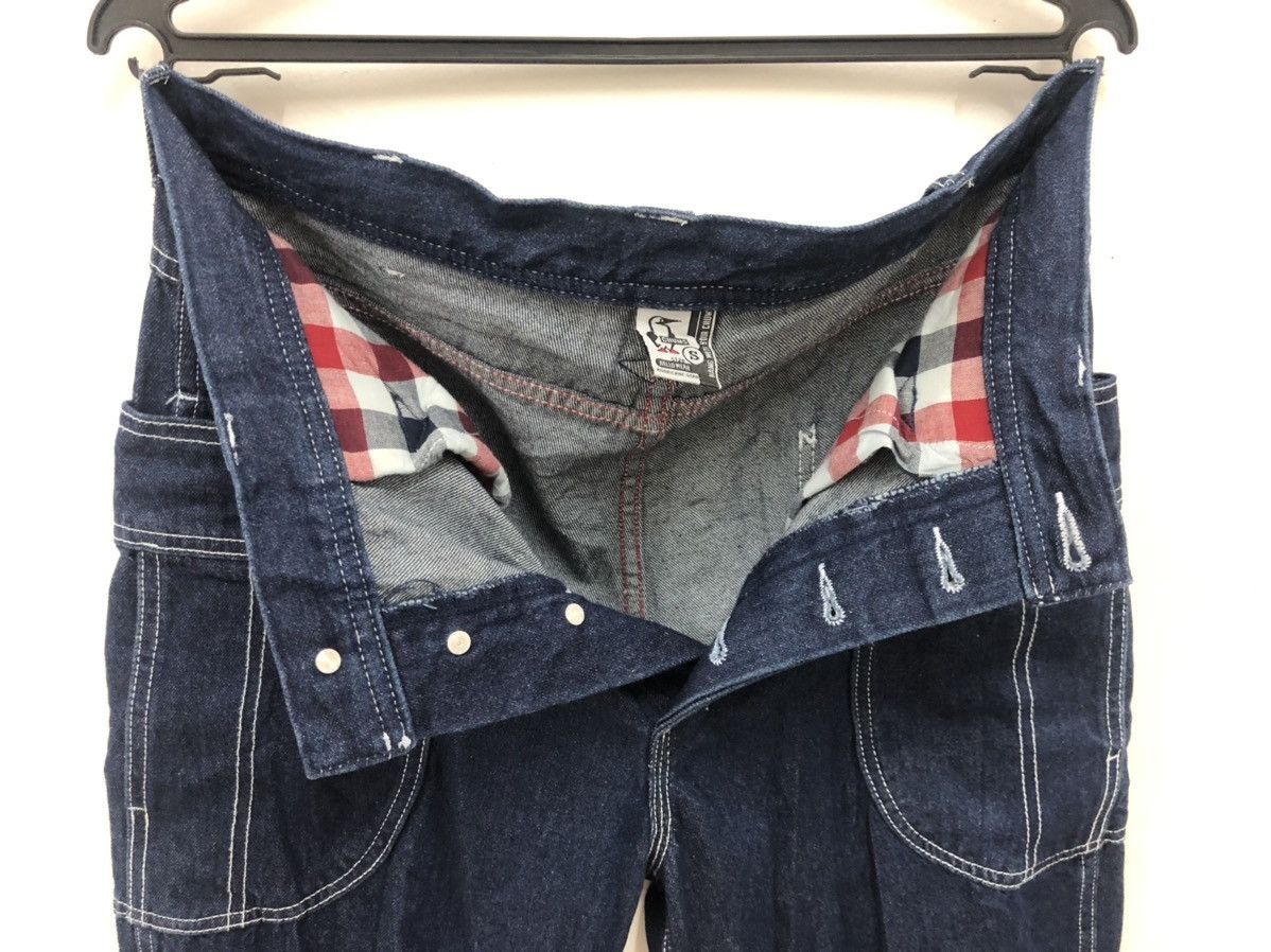 Chums Rare Vintage CHUMS Cargo Tactical Pocket Bondage Denim Pant Size US 32 / EU 48 - 8 Thumbnail