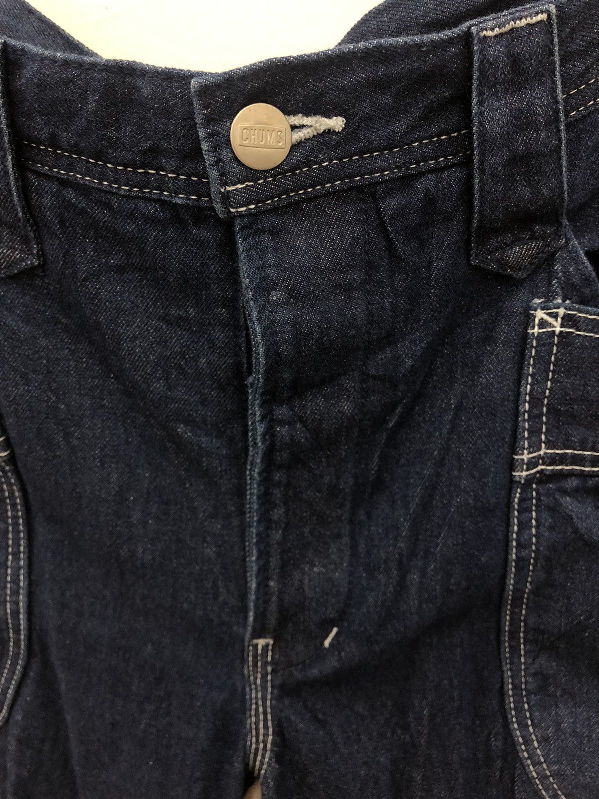 Chums Rare Vintage CHUMS Cargo Tactical Pocket Bondage Denim Pant Size US 32 / EU 48 - 5 Thumbnail
