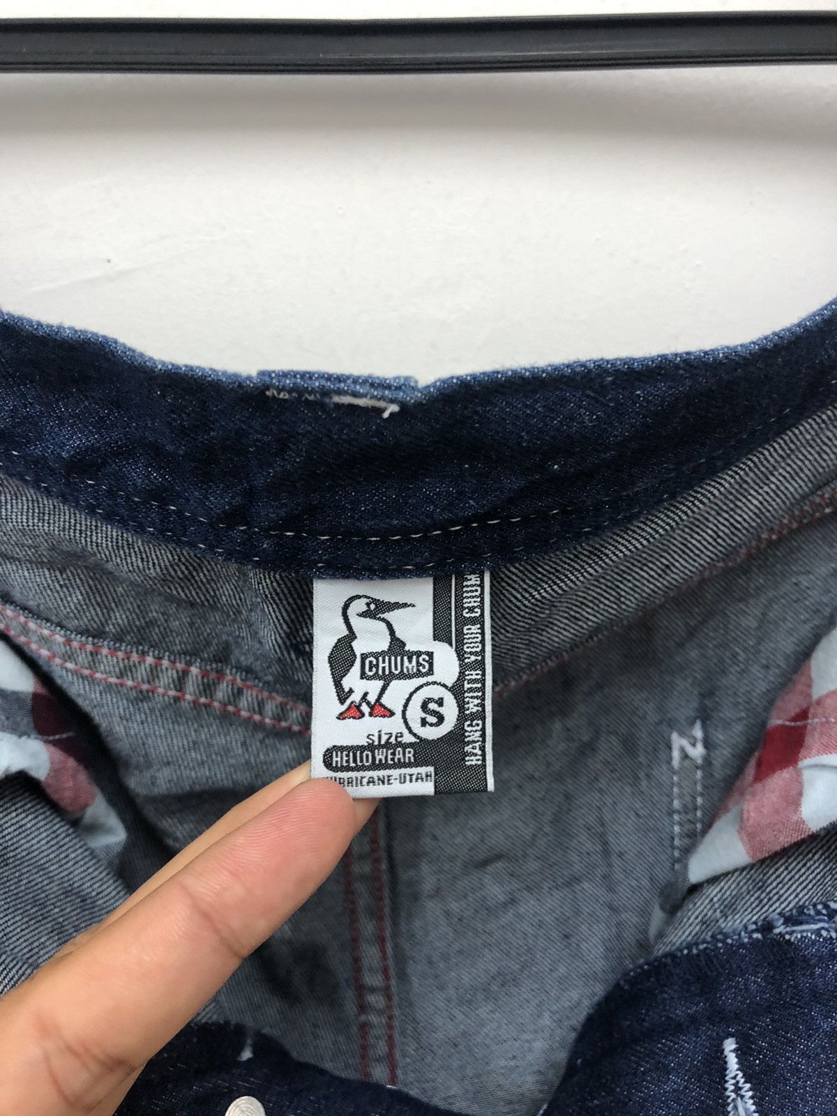 Chums Rare Vintage CHUMS Cargo Tactical Pocket Bondage Denim Pant Size US 32 / EU 48 - 7 Thumbnail