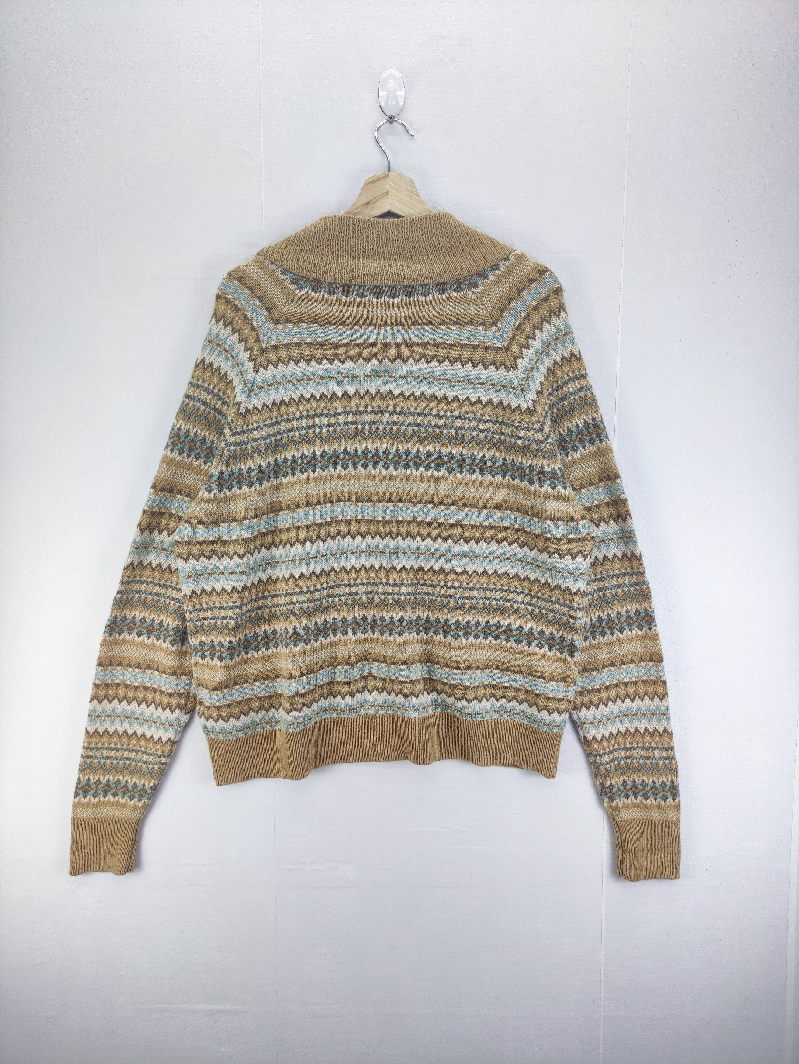 Japanese Brand Vintage Cardigan Knit Sweater Unbranded Size US M / EU 48-50 / 2 - 6 Thumbnail