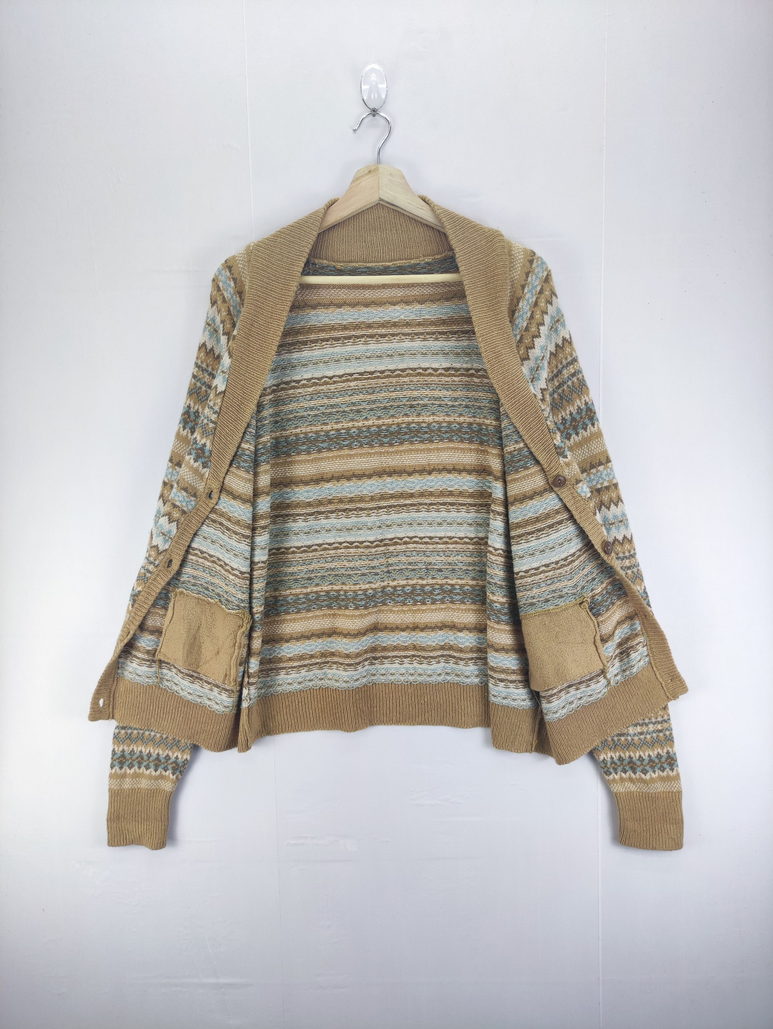 Japanese Brand Vintage Cardigan Knit Sweater Unbranded Size US M / EU 48-50 / 2 - 3 Thumbnail
