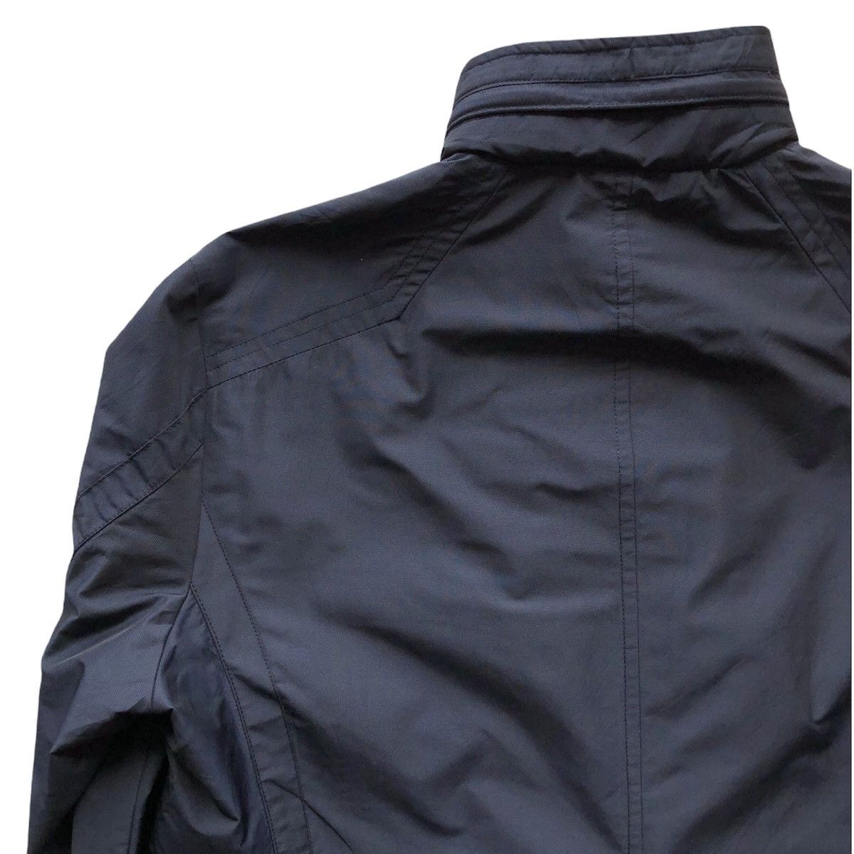 Japanese Brand Vintage 90's Nylon Zipper Jacket By Playmole Size US M / EU 48-50 / 2 - 7 Thumbnail