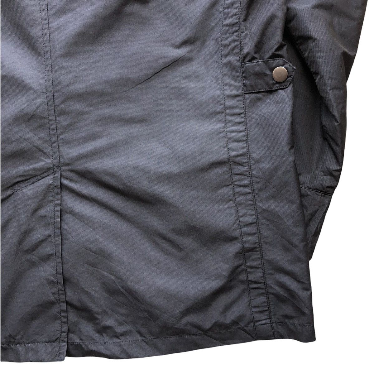 Japanese Brand Vintage 90's Nylon Zipper Jacket By Playmole Size US M / EU 48-50 / 2 - 8 Thumbnail