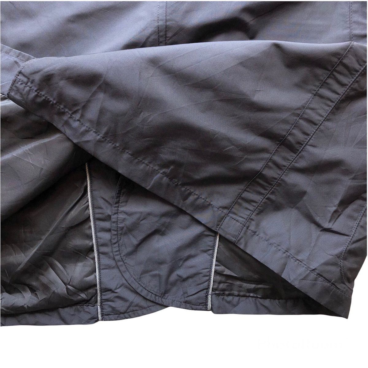 Japanese Brand Vintage 90's Nylon Zipper Jacket By Playmole Size US M / EU 48-50 / 2 - 9 Thumbnail