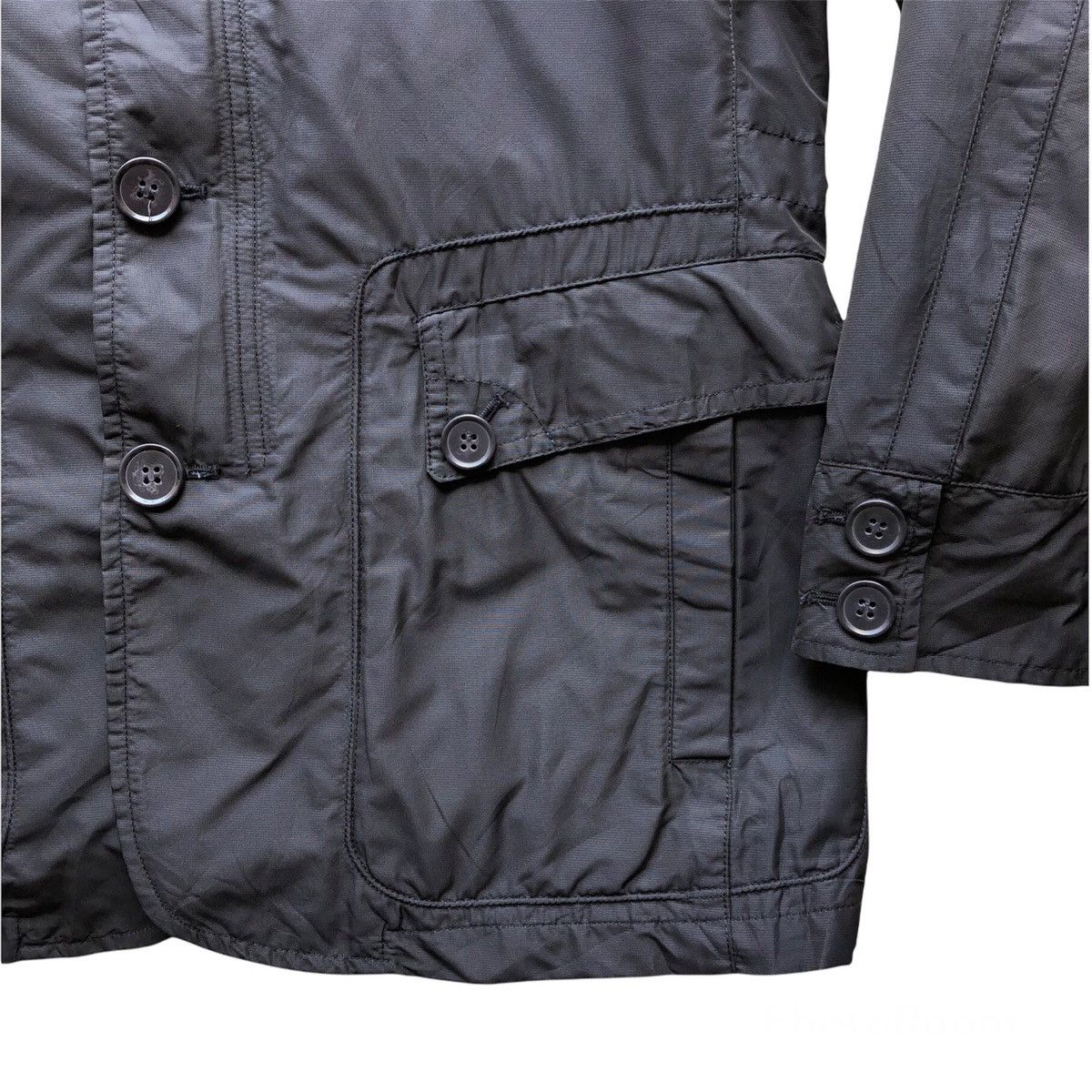 Japanese Brand Vintage 90's Nylon Zipper Jacket By Playmole Size US M / EU 48-50 / 2 - 5 Thumbnail