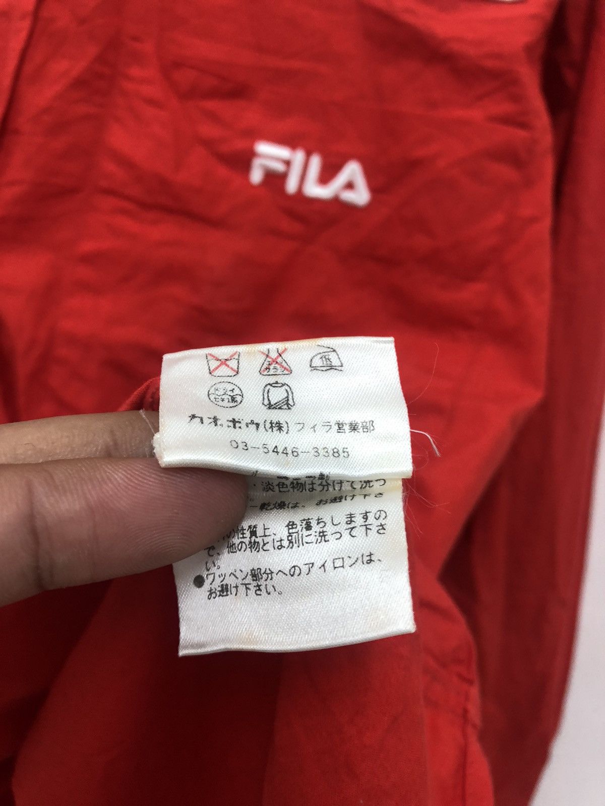 Ferrari Rare FILA x FERRARI x O Vodafone Formula One Racing Shirt Size US S / EU 44-46 / 1 - 7 Thumbnail