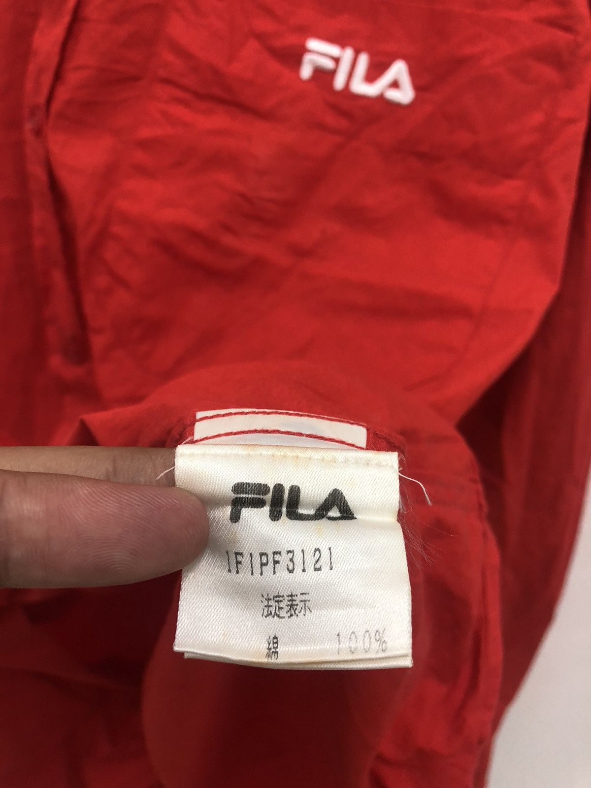 Ferrari Rare FILA x FERRARI x O Vodafone Formula One Racing Shirt Size US S / EU 44-46 / 1 - 6 Thumbnail