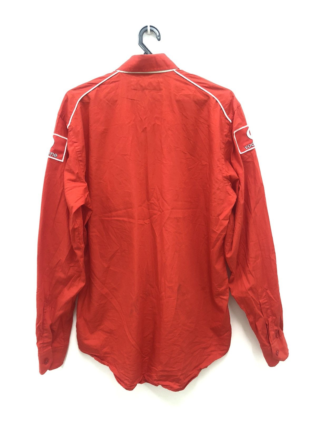 Ferrari Rare FILA x FERRARI x O Vodafone Formula One Racing Shirt Size US S / EU 44-46 / 1 - 11 Thumbnail
