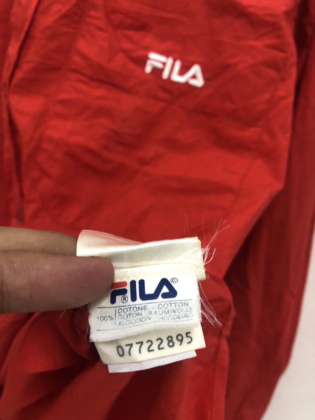 Ferrari Rare FILA x FERRARI x O Vodafone Formula One Racing Shirt Size US S / EU 44-46 / 1 - 8 Thumbnail