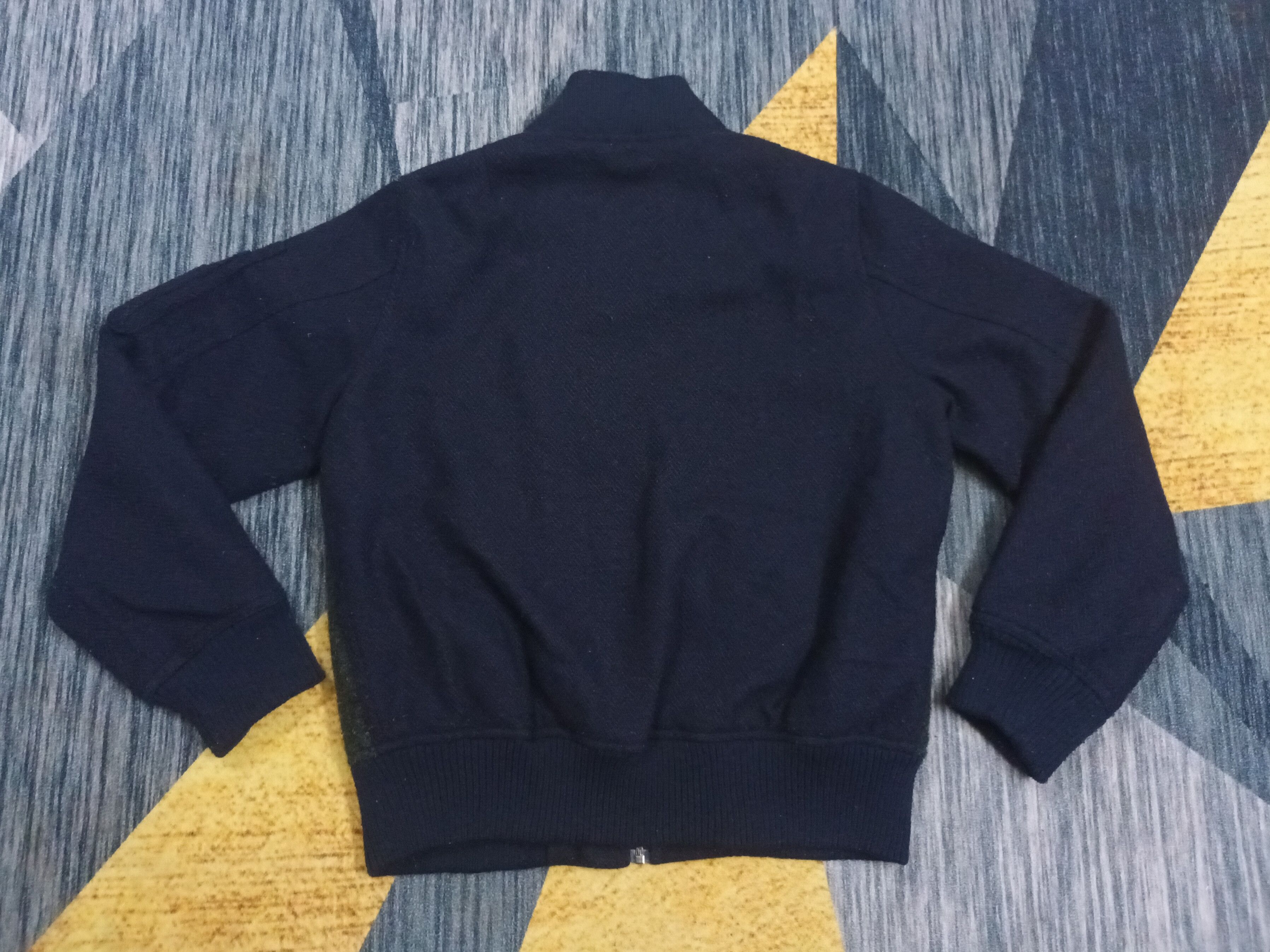 Harris Tweed × Japanese Brand 🔥 HARRIS TWEED X SEVENDAYS SUNDAY ZIPPER JACKET 🔥 Size US M / EU 48-50 / 2 - 2 Thumbnail