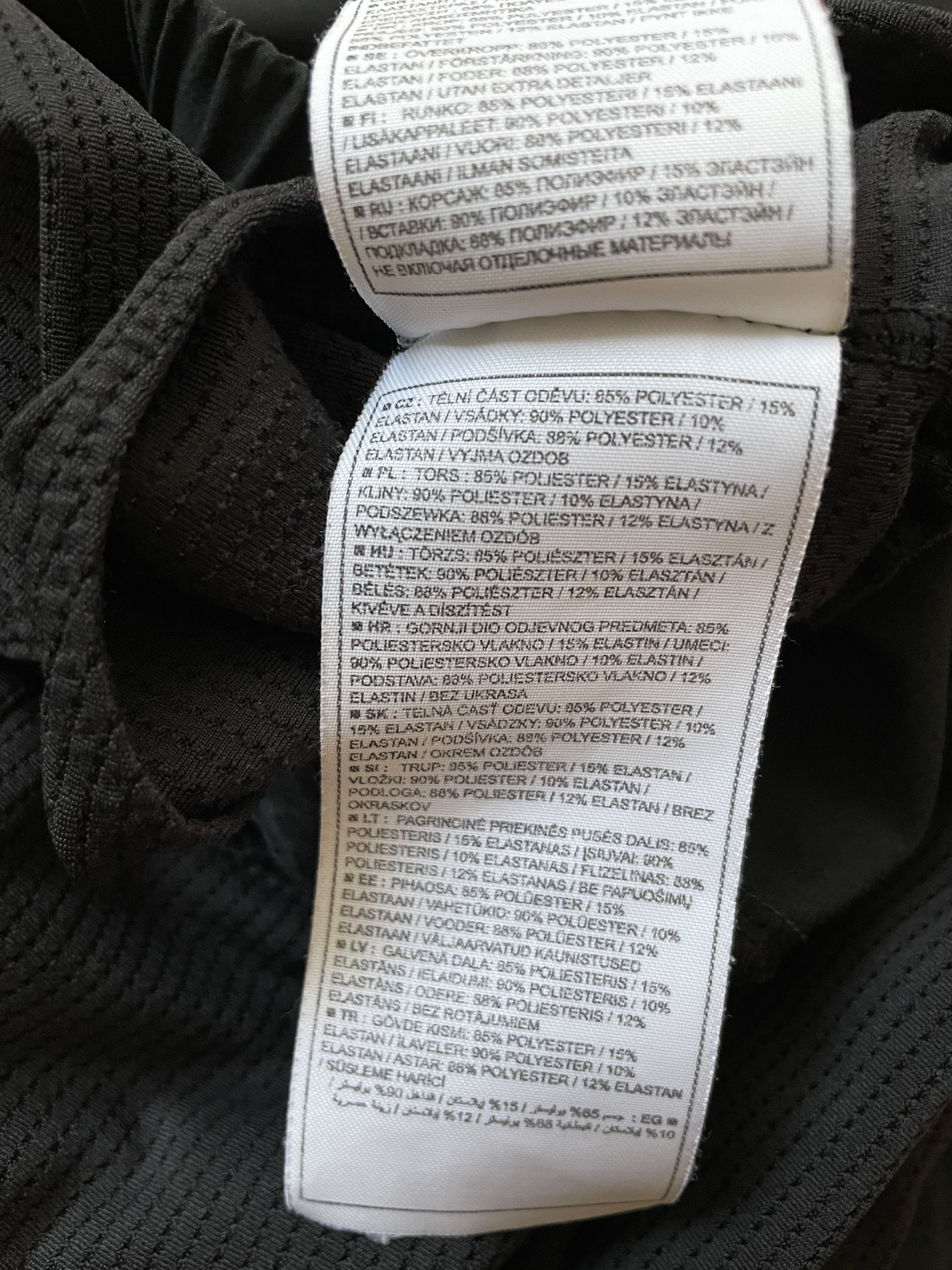 Nike Vintage Nike ACG Shorts Sport Run Rare Black Size L Y2k Size US 33 - 11 Thumbnail