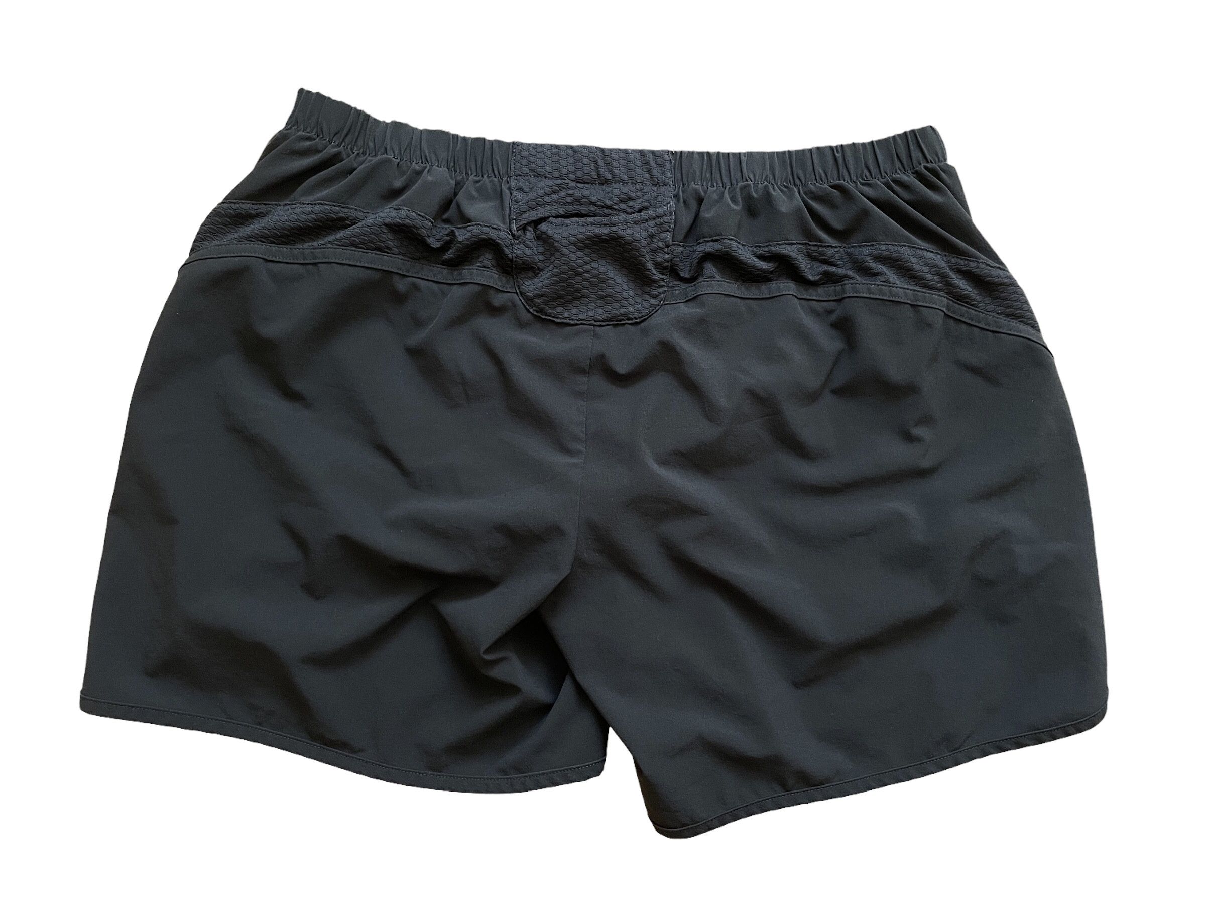 Nike Vintage Nike ACG Shorts Sport Run Rare Black Size L Y2k Size US 33 - 2 Thumbnail