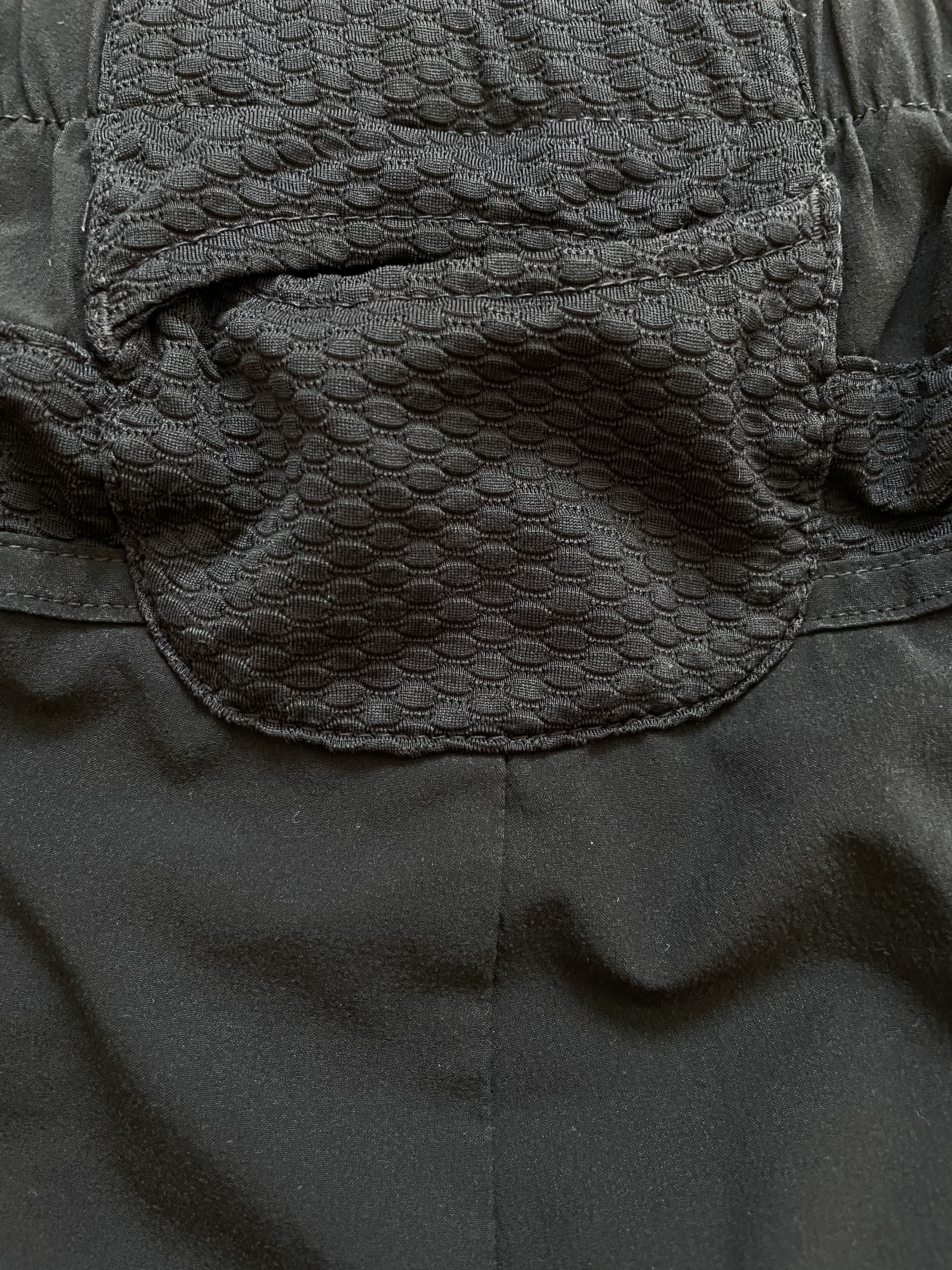 Nike Vintage Nike ACG Shorts Sport Run Rare Black Size L Y2k Size US 33 - 13 Thumbnail