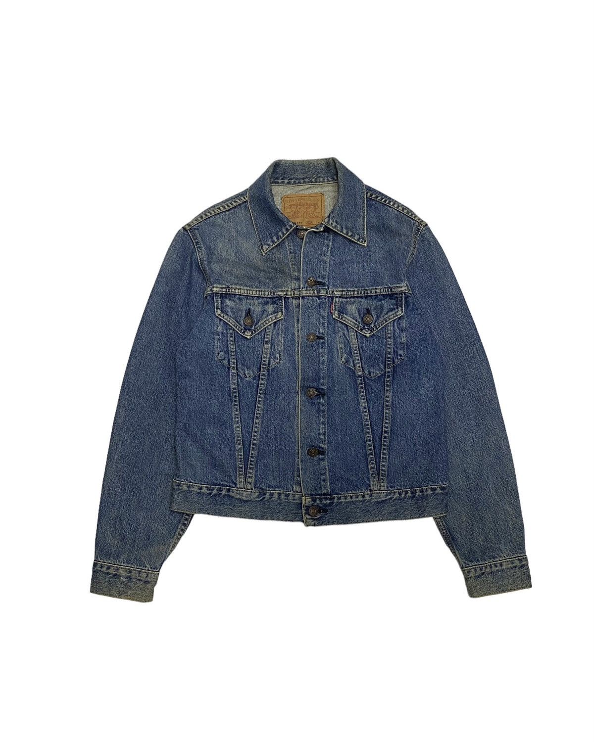 Junya Watanabe × Levi's 🔥VINTAGE LEVIS BIG E JAPAN DENIM TRUCKER JACKET Size US S / EU 44-46 / 1 - 13 Thumbnail