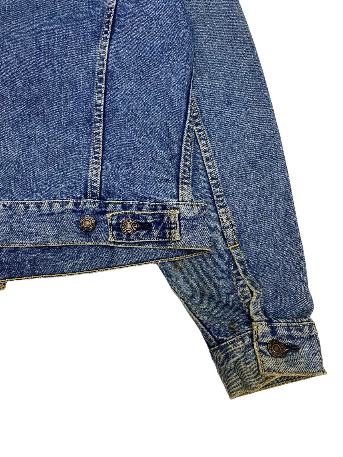 Junya Watanabe × Levi's 🔥VINTAGE LEVIS BIG E JAPAN DENIM TRUCKER JACKET Size US S / EU 44-46 / 1 - 9 Thumbnail