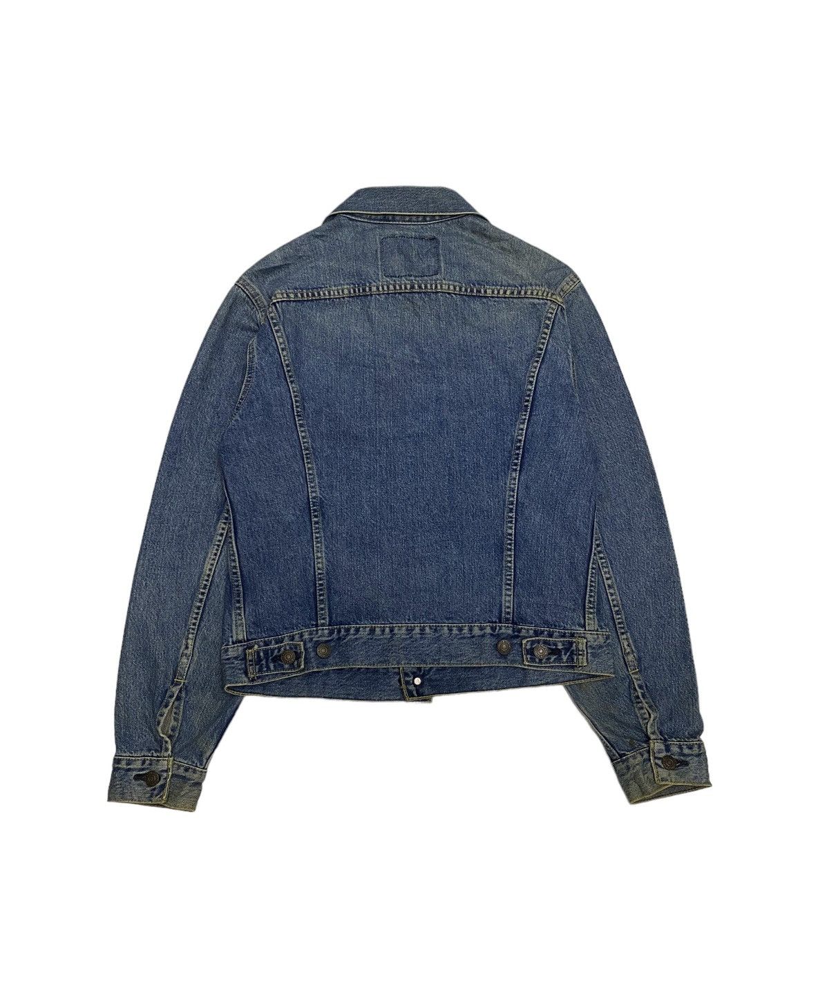Junya Watanabe × Levi's 🔥VINTAGE LEVIS BIG E JAPAN DENIM TRUCKER JACKET Size US S / EU 44-46 / 1 - 12 Thumbnail
