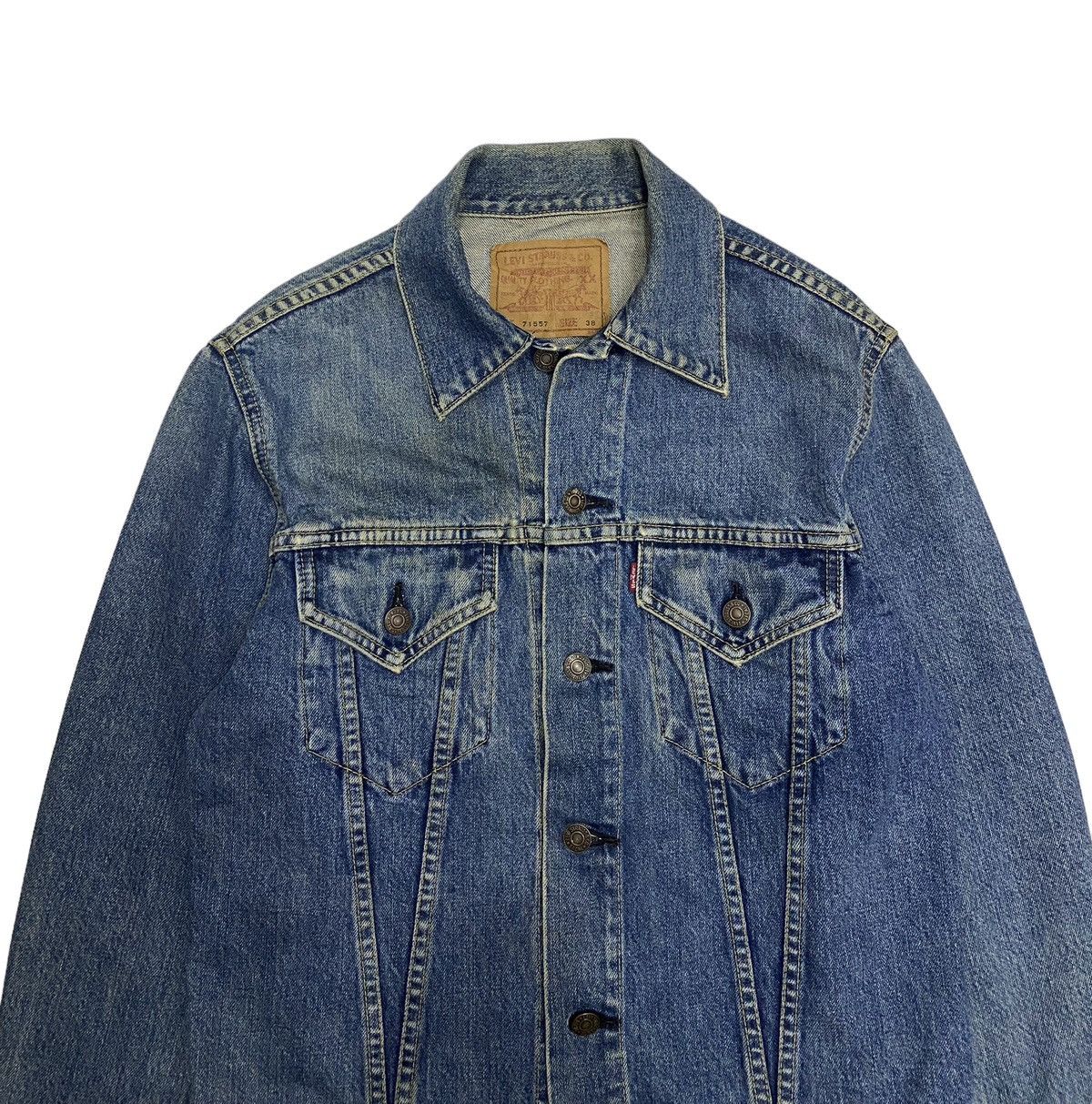 Junya Watanabe × Levi's 🔥VINTAGE LEVIS BIG E JAPAN DENIM TRUCKER JACKET Size US S / EU 44-46 / 1 - 5 Thumbnail