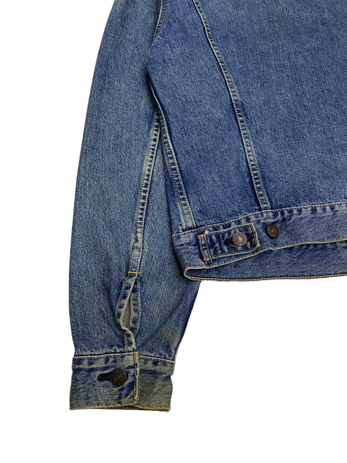 Junya Watanabe × Levi's 🔥VINTAGE LEVIS BIG E JAPAN DENIM TRUCKER JACKET Size US S / EU 44-46 / 1 - 10 Thumbnail