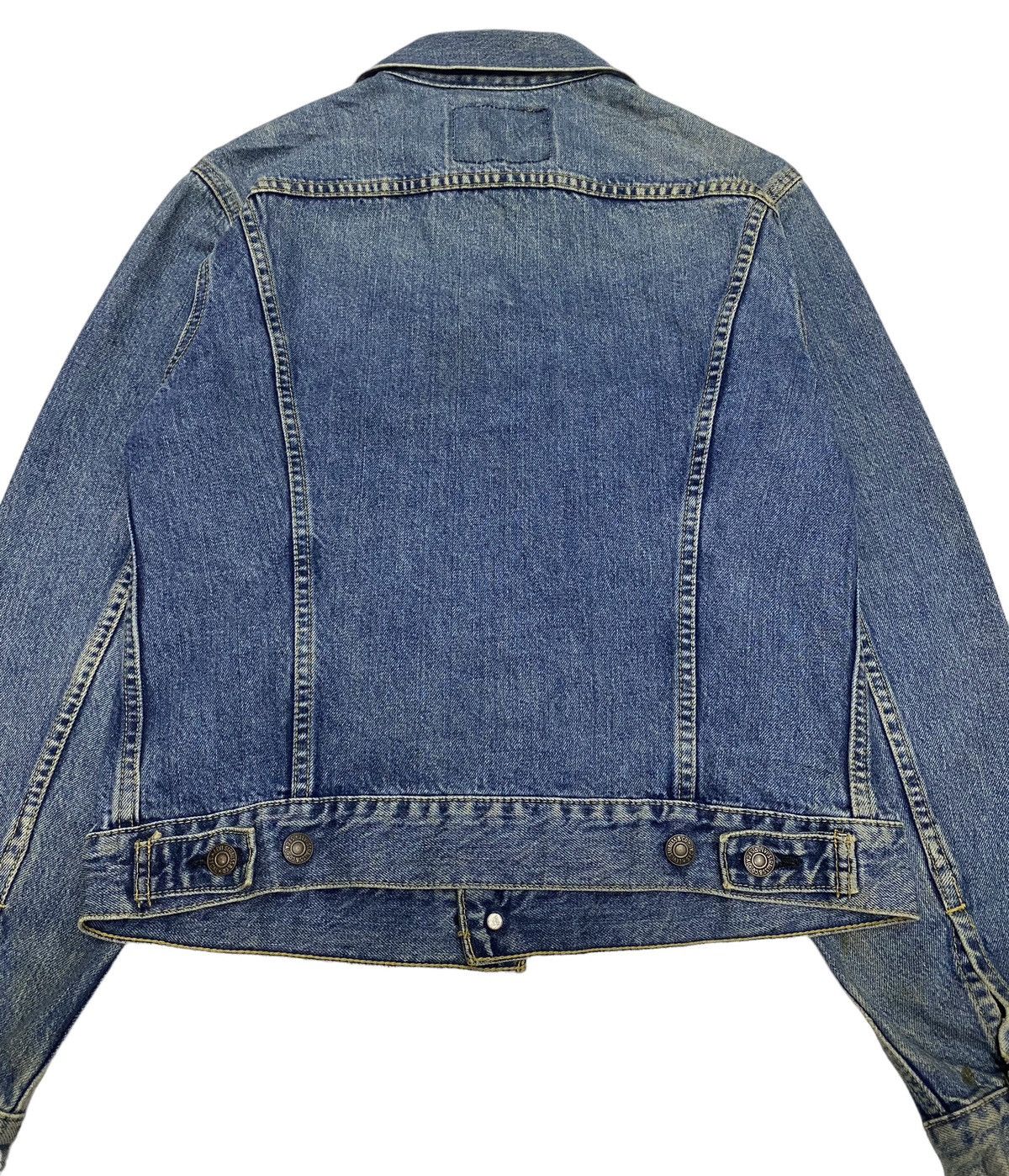 Junya Watanabe × Levi's 🔥VINTAGE LEVIS BIG E JAPAN DENIM TRUCKER JACKET Size US S / EU 44-46 / 1 - 8 Thumbnail