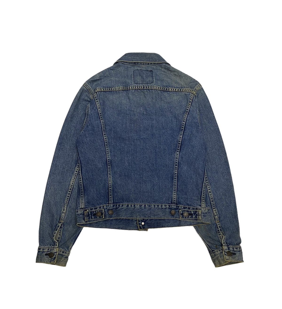 Junya Watanabe × Levi's 🔥VINTAGE LEVIS BIG E JAPAN DENIM TRUCKER JACKET Size US S / EU 44-46 / 1 - 2 Thumbnail