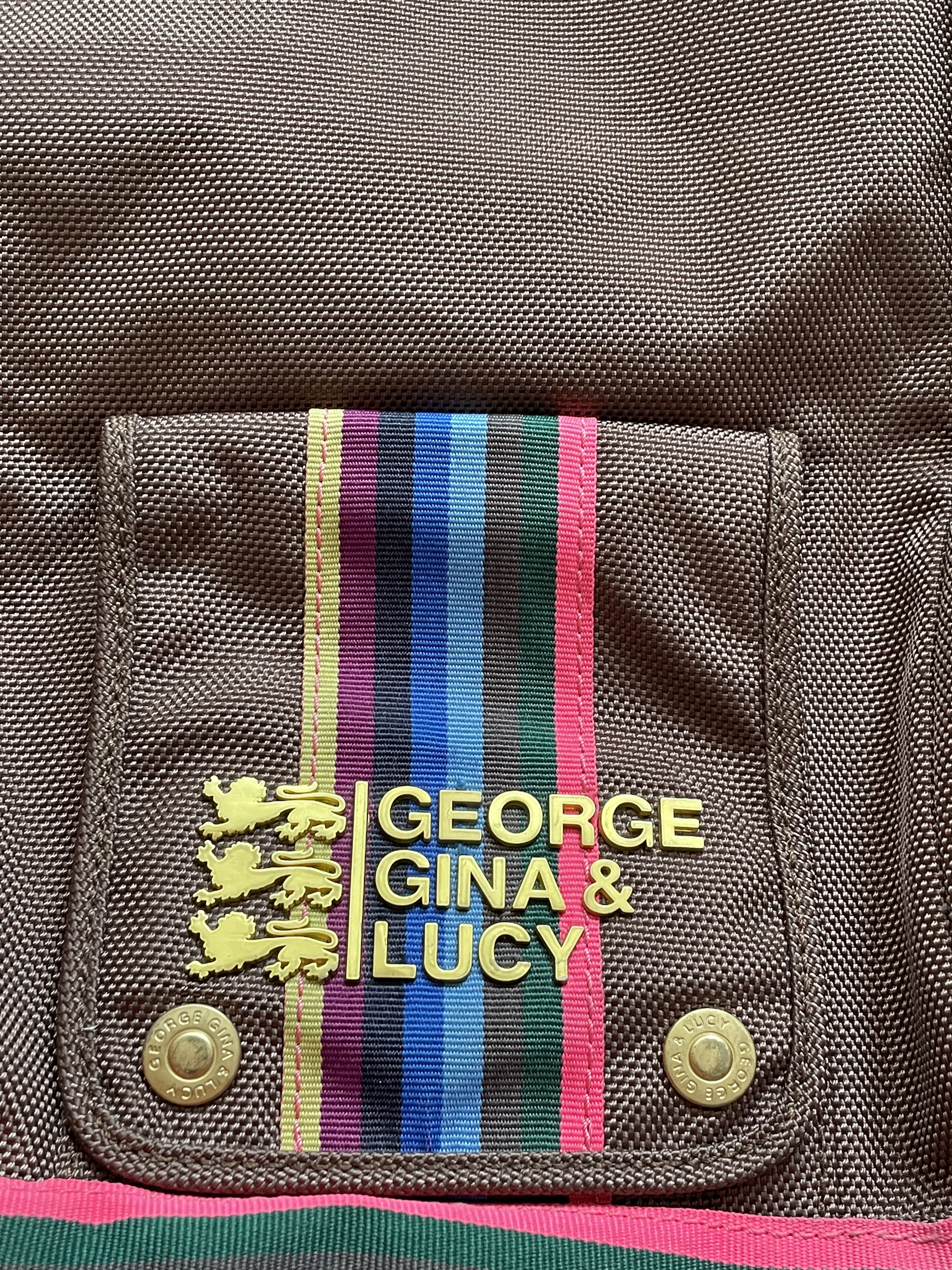 George Gina & Lucy Vintage George Gina & Lucy Cargo Big Bag Rare One Size Size ONE SIZE - 9 Thumbnail