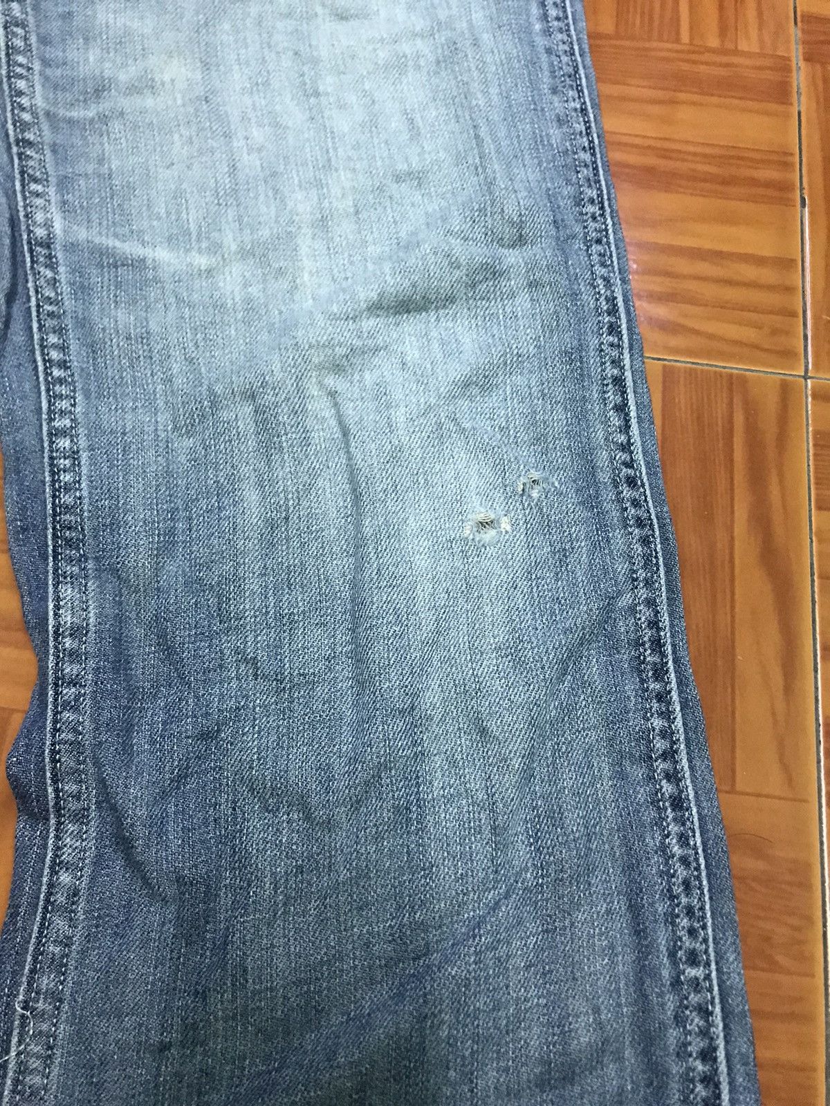 Gap Vintage Workwear Carpenter Jeans – Light Wash, Relaxed Fit Size US 34 / EU 50 - 4 Thumbnail
