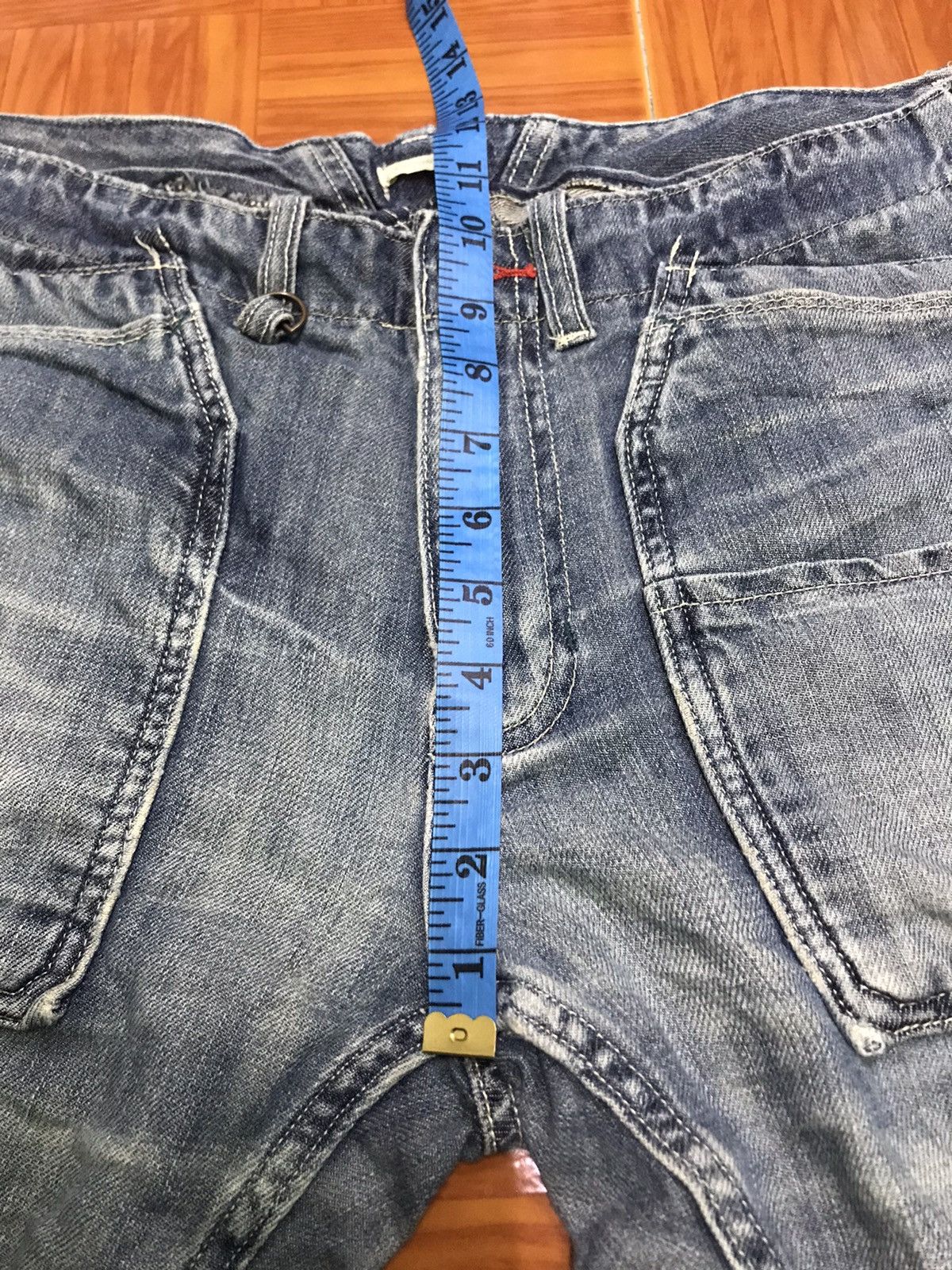 Gap Vintage Workwear Carpenter Jeans – Light Wash, Relaxed Fit Size US 34 / EU 50 - 7 Thumbnail