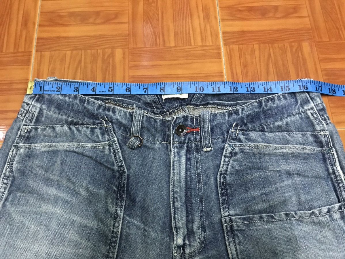 Gap Vintage Workwear Carpenter Jeans – Light Wash, Relaxed Fit Size US 34 / EU 50 - 6 Thumbnail