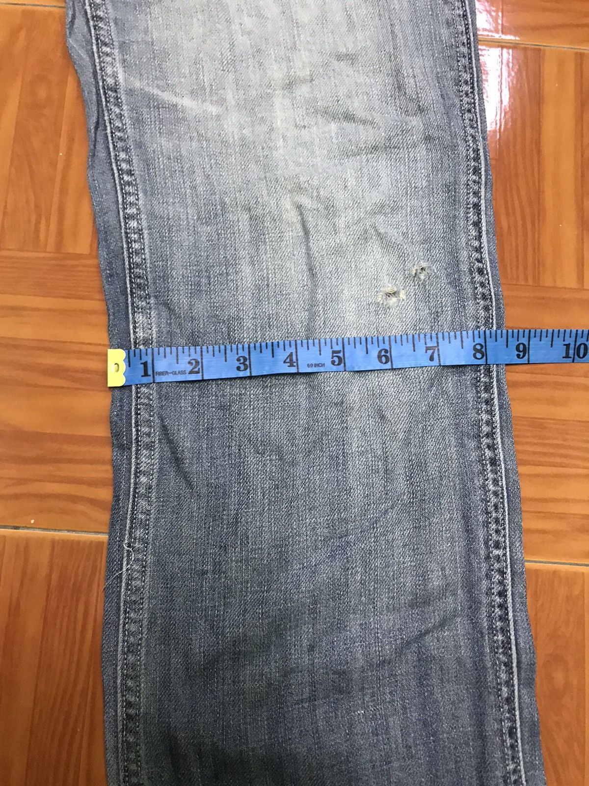 Gap Vintage Workwear Carpenter Jeans – Light Wash, Relaxed Fit Size US 34 / EU 50 - 11 Thumbnail