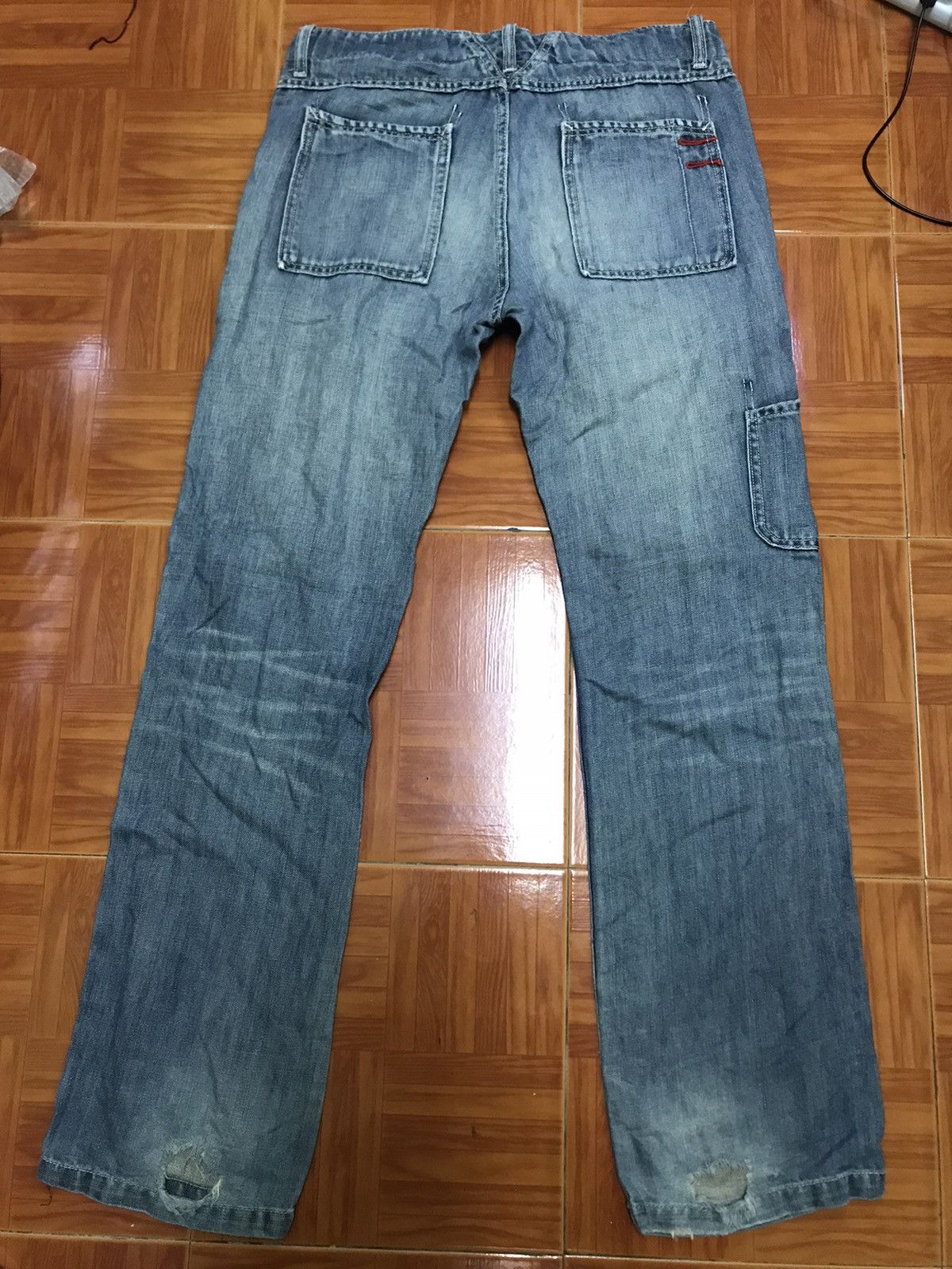 Gap Vintage Workwear Carpenter Jeans – Light Wash, Relaxed Fit Size US 34 / EU 50 - 2 Thumbnail
